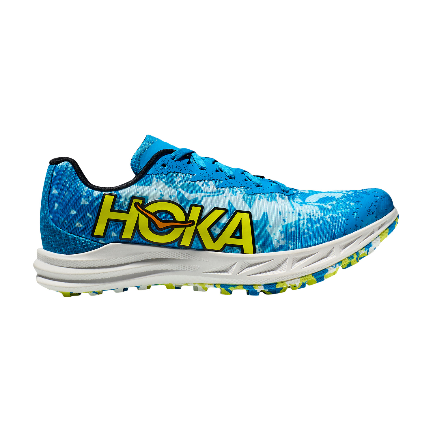 Hoka Crescendo XC Spikeless Diva Blue/Evening Primrose