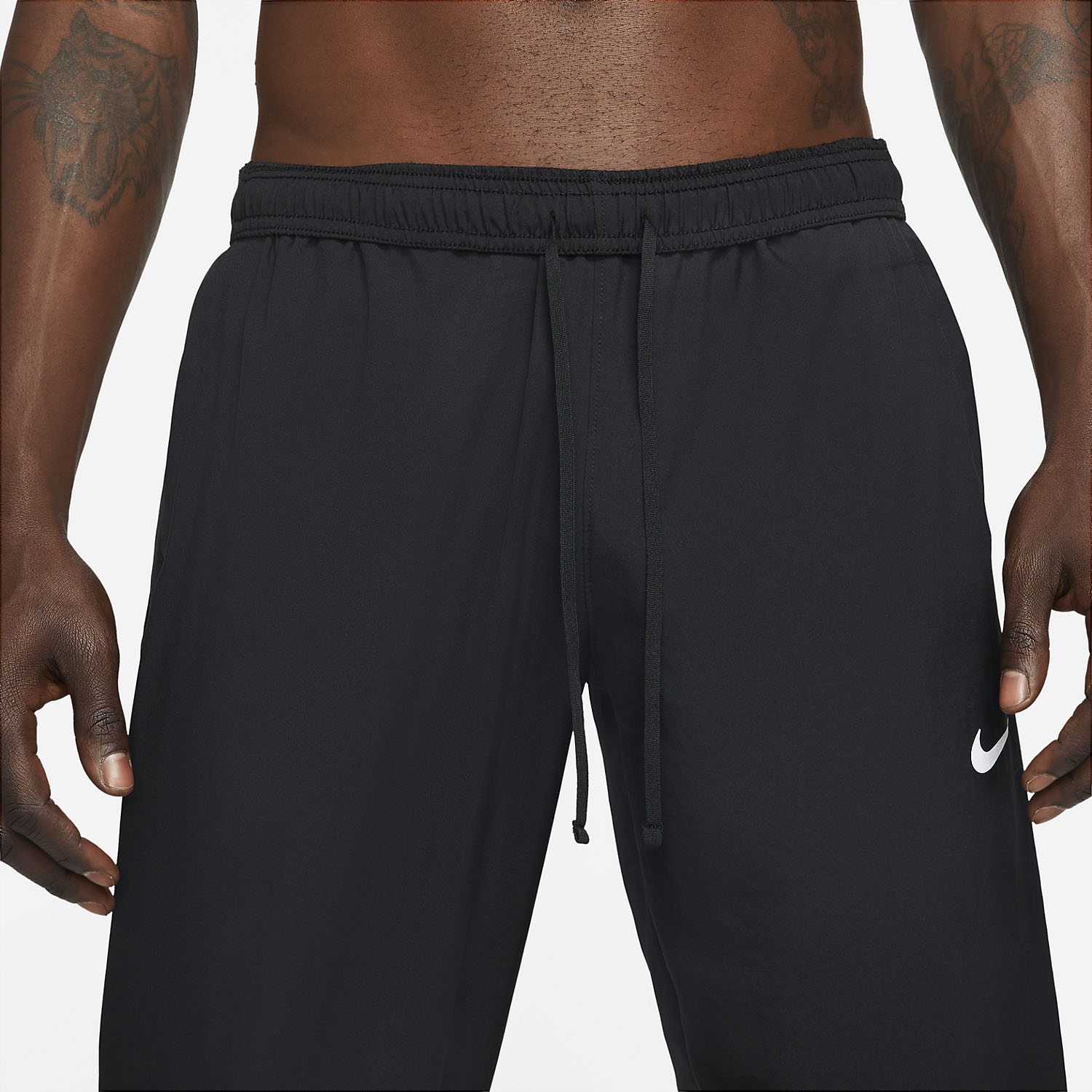 Nike Dri-FIT Challenger Woven Pantaloni Black/Reflective Silver