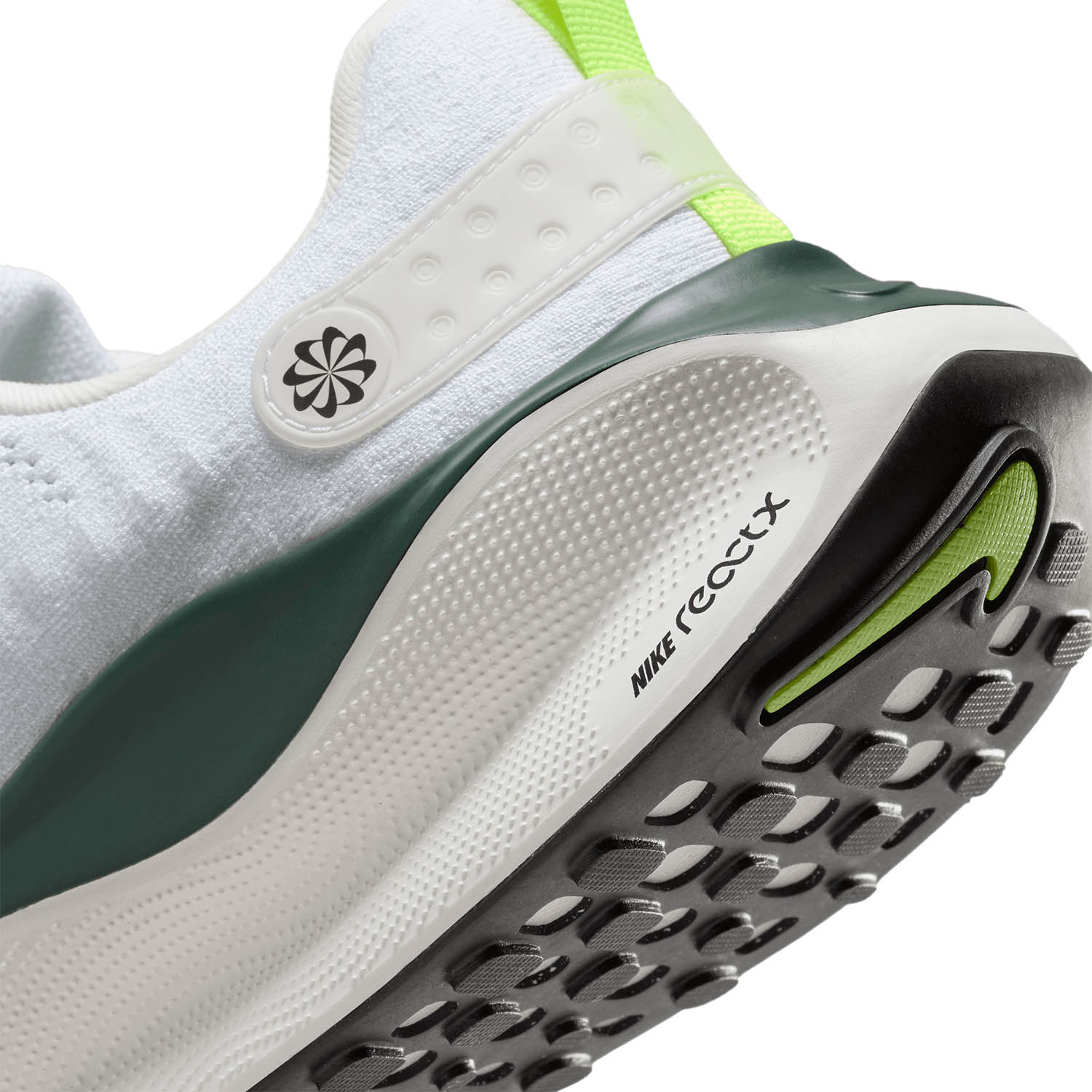 Nike InfinityRN 4 White/Pro Green/Volt/Sail