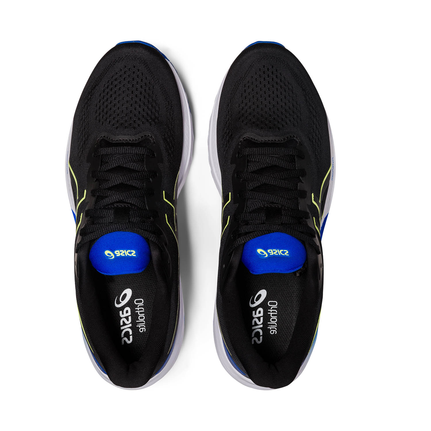 Asics GT 1000 12 Black/Glow Yellow