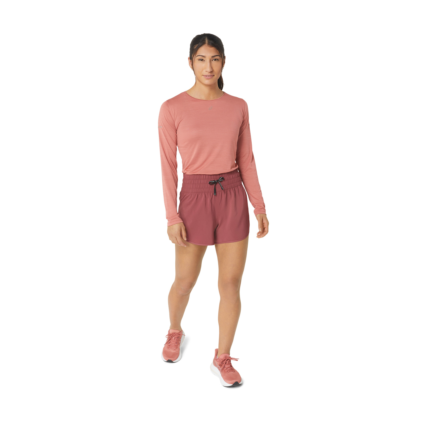 Asics Nagino 4in Pantaloncini Brisket Red