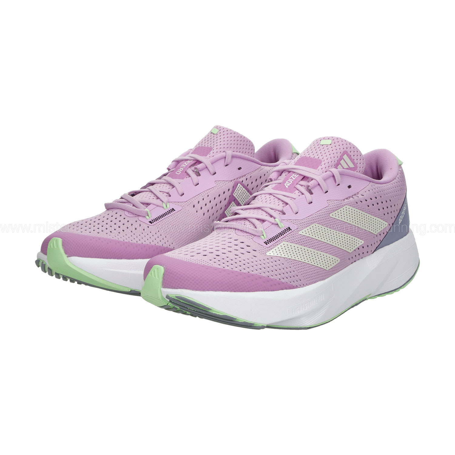 adidas adizero SL Bliss Lilac/Zero Metallic/Silver Dawn