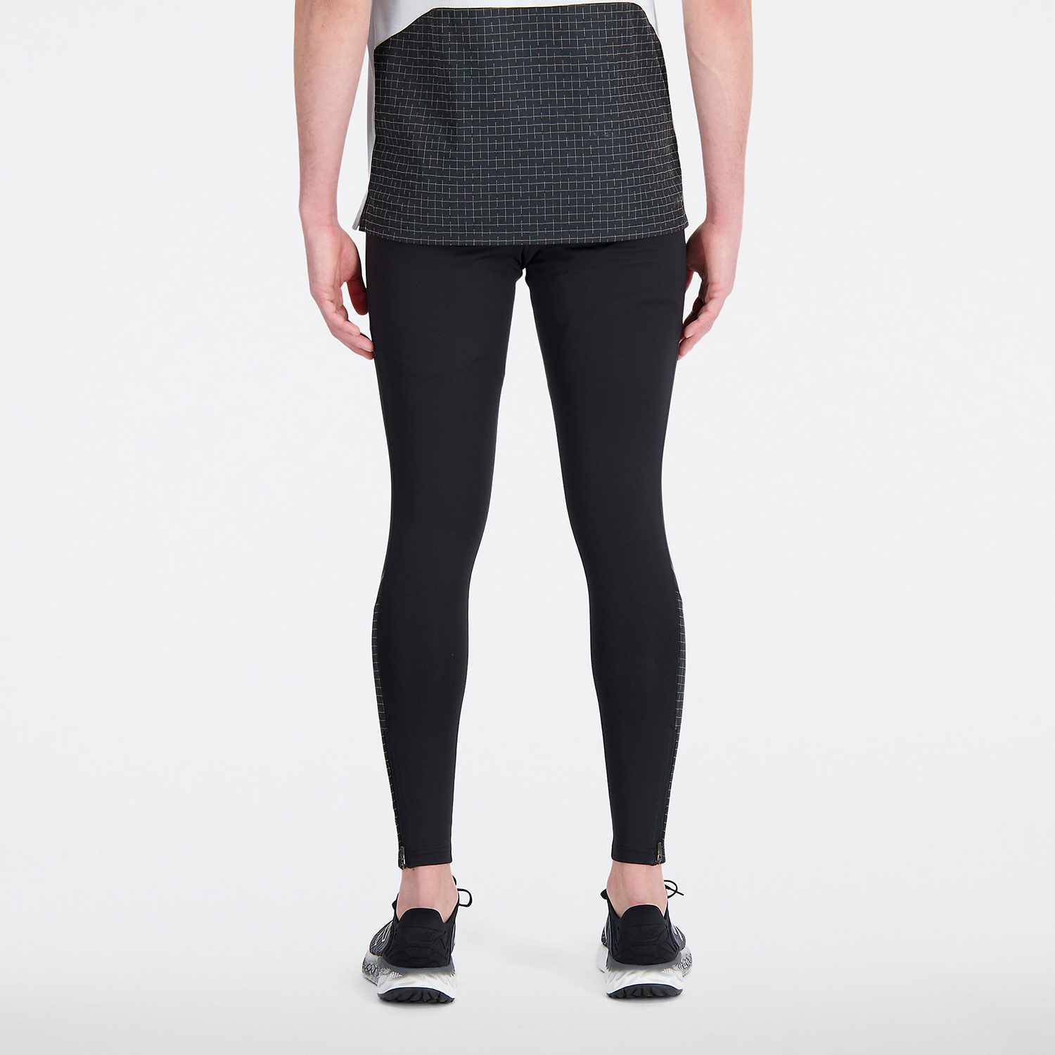 New Balance Impact Run Luminous Heat Tights Black