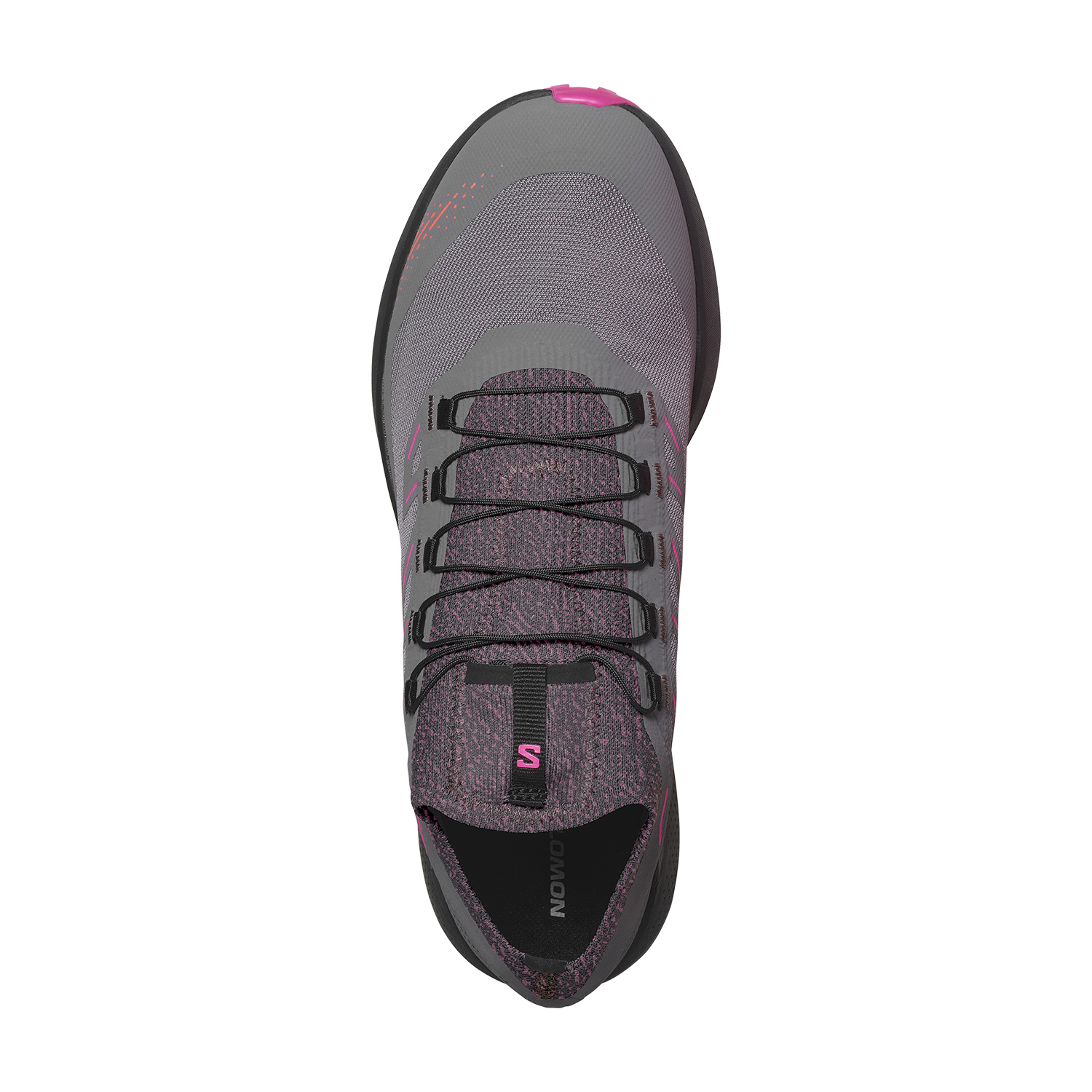 Salomon Pulsar Trail Pro 2 Plum Kitten/Black/Pink Glo