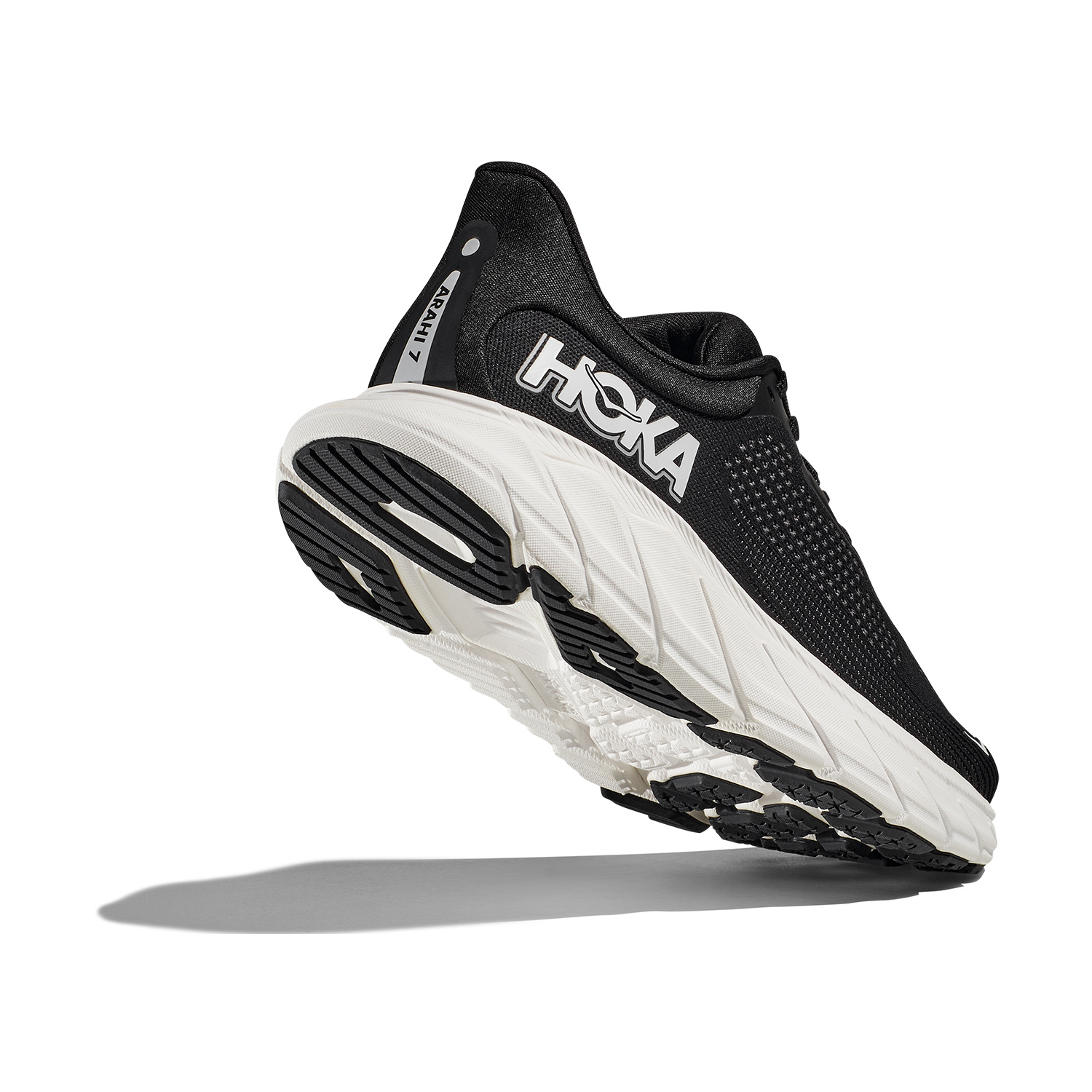 Hoka Arahi 7 Wide Black/White