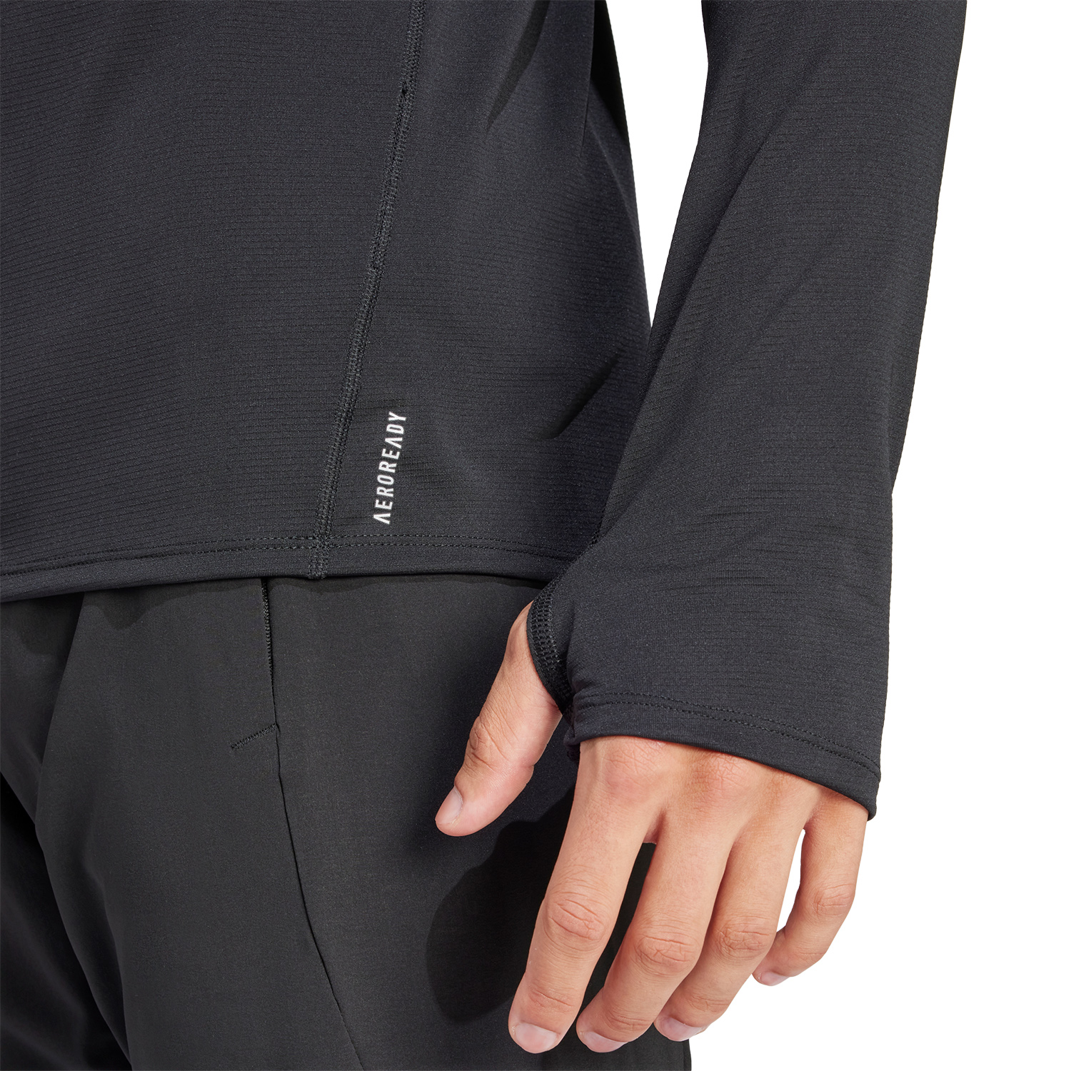 adidas adizero AEROREADY Maglia Black