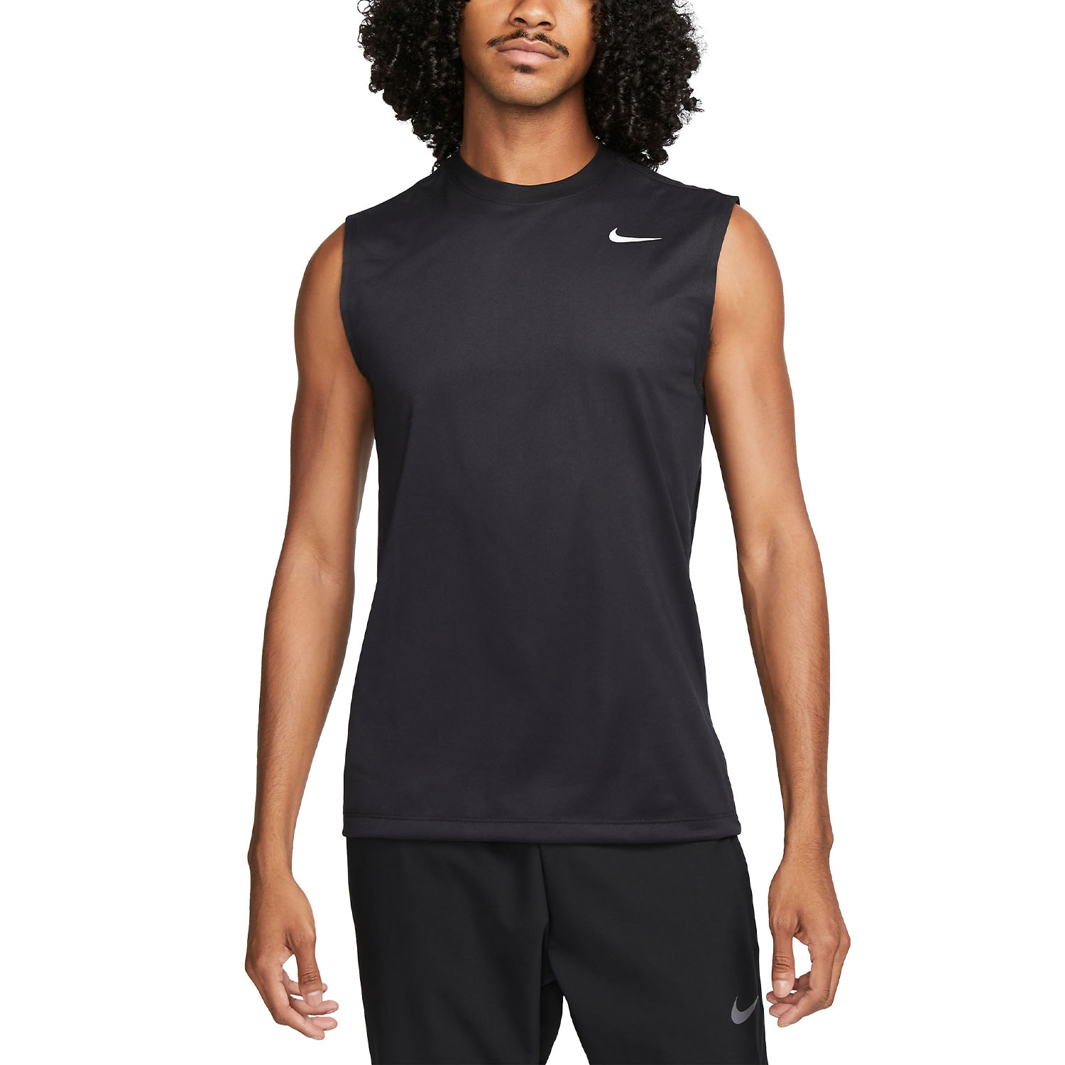 Nike Dri-FIT Legend Canotta Black/Matte Silver