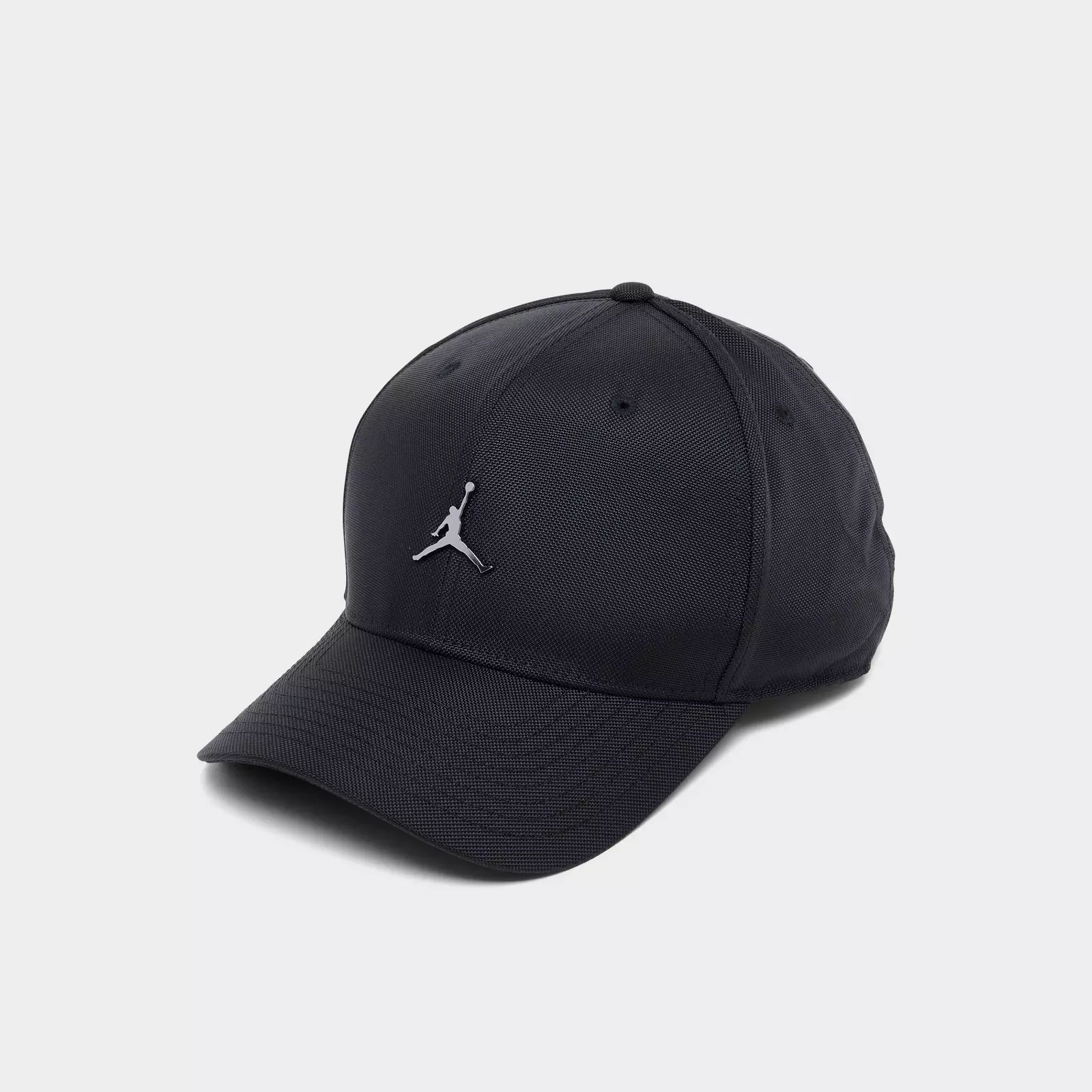 Jordan Rise Structured Metal Jumpman Strapback Hat