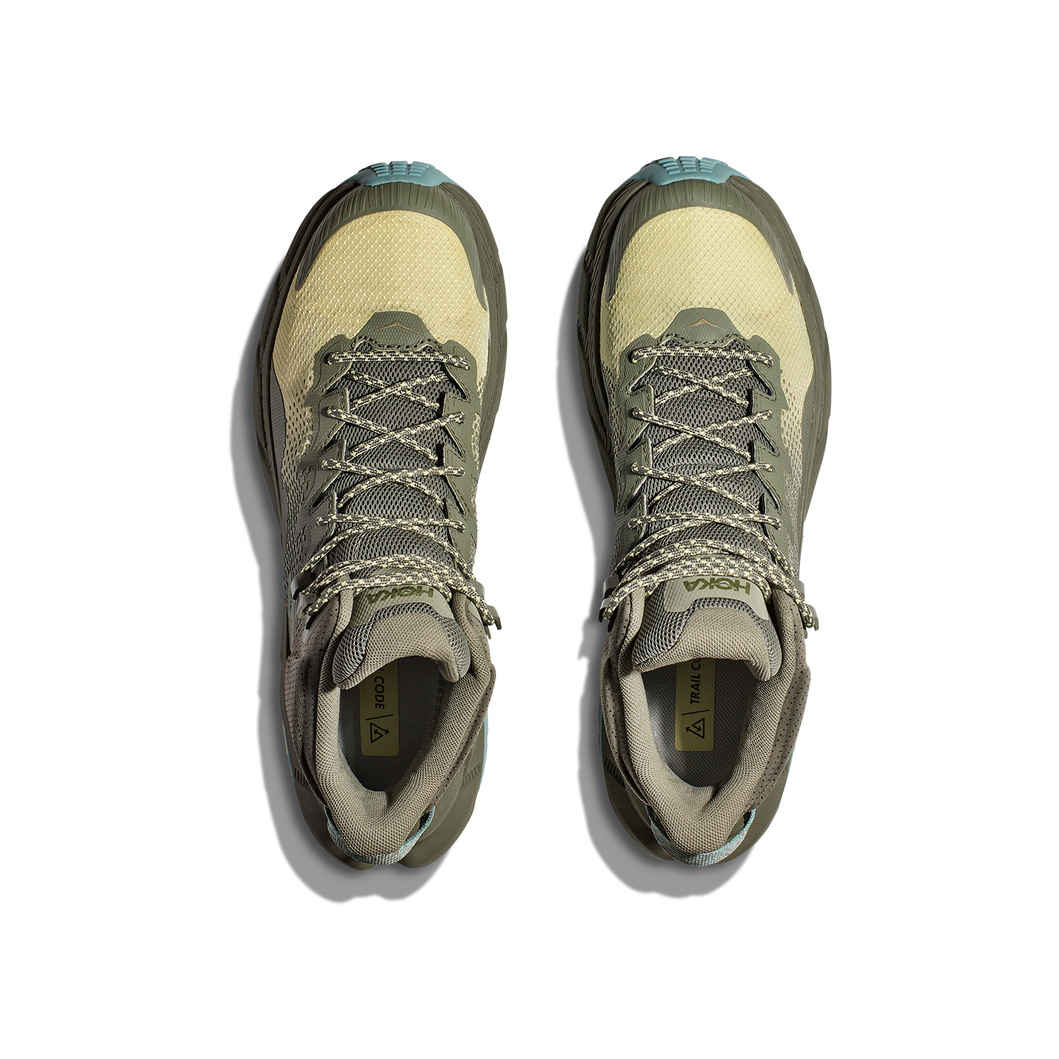 Hoka Trail Code GTX Olive Haze/Celery Root