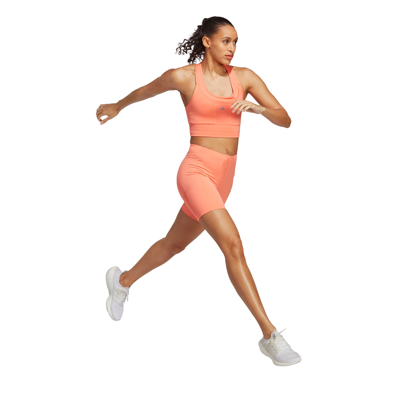 adidas Fast HEAT.RDY 8in Pantaloncini Coral Fusion