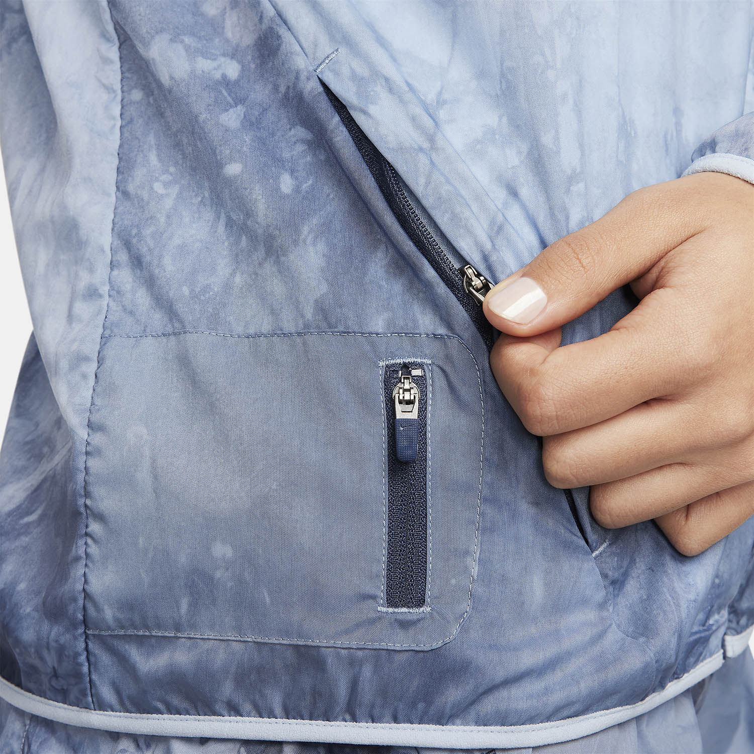 Nike Repel Trail Giacca Light Armory Blue/Thunder Blue