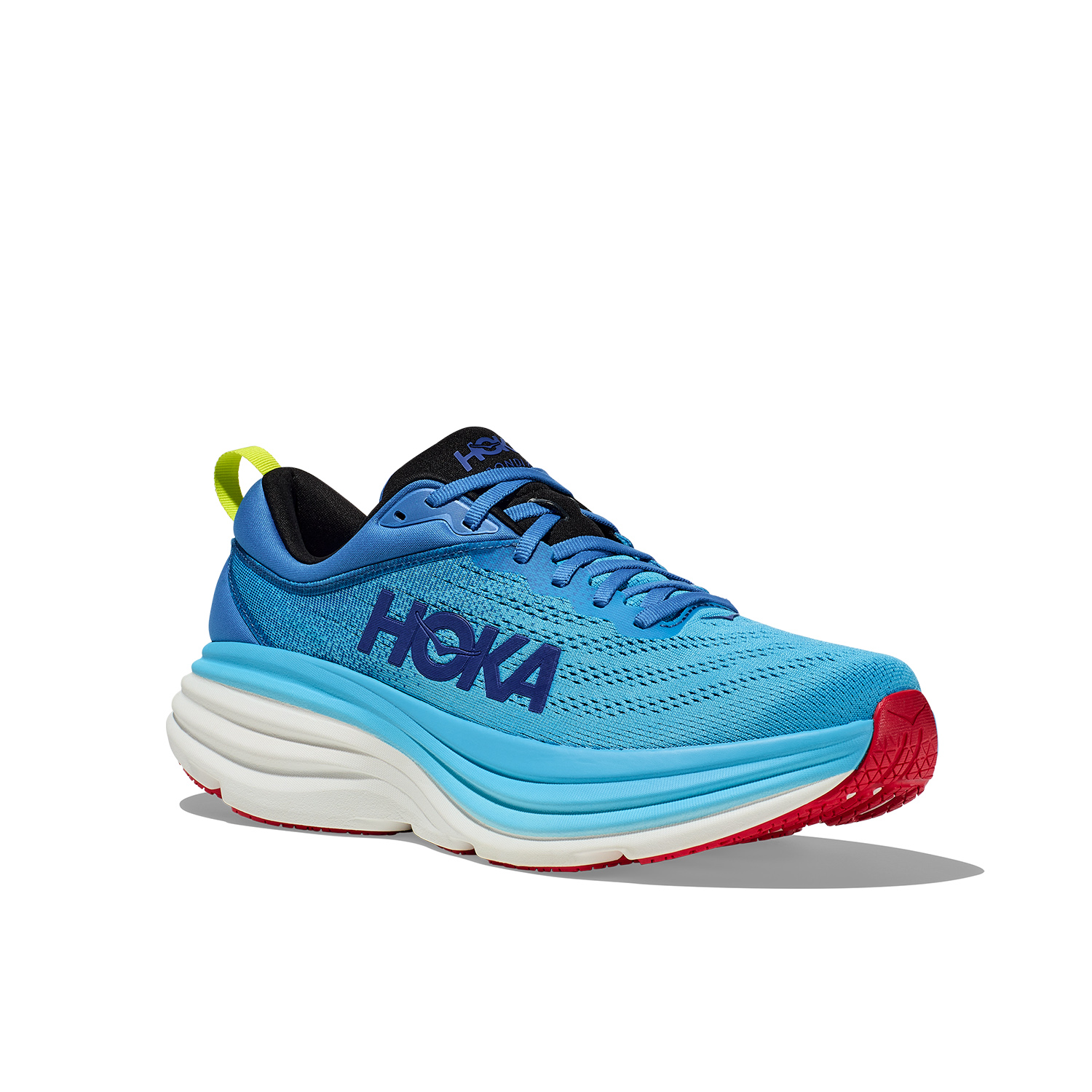 Hoka Bondi 8 Virtual Blue/Swim Day