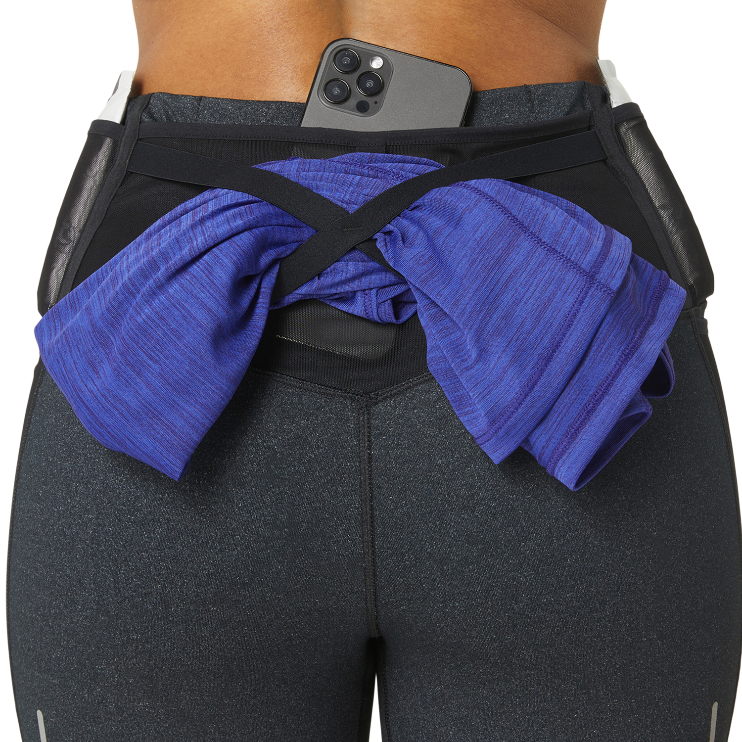 Asics Distance Supply 5in Pantaloncini Performance Black Heather