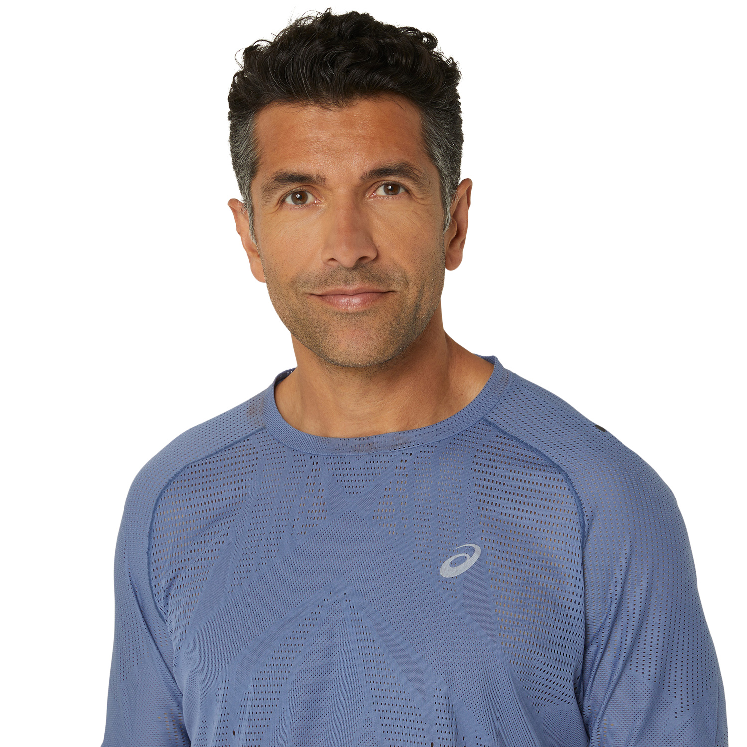 Asics Meta Run Maglietta Demin Blue