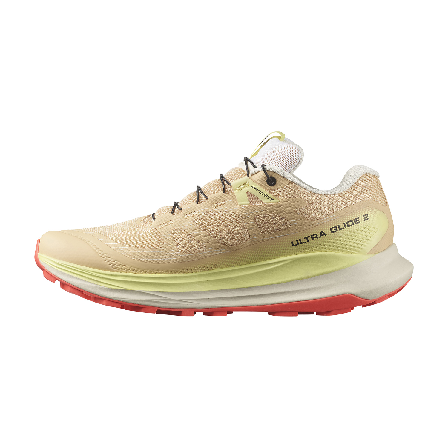 Salomon Ultra Glide 2 Golden Straw/Charlock/Fiery Coral