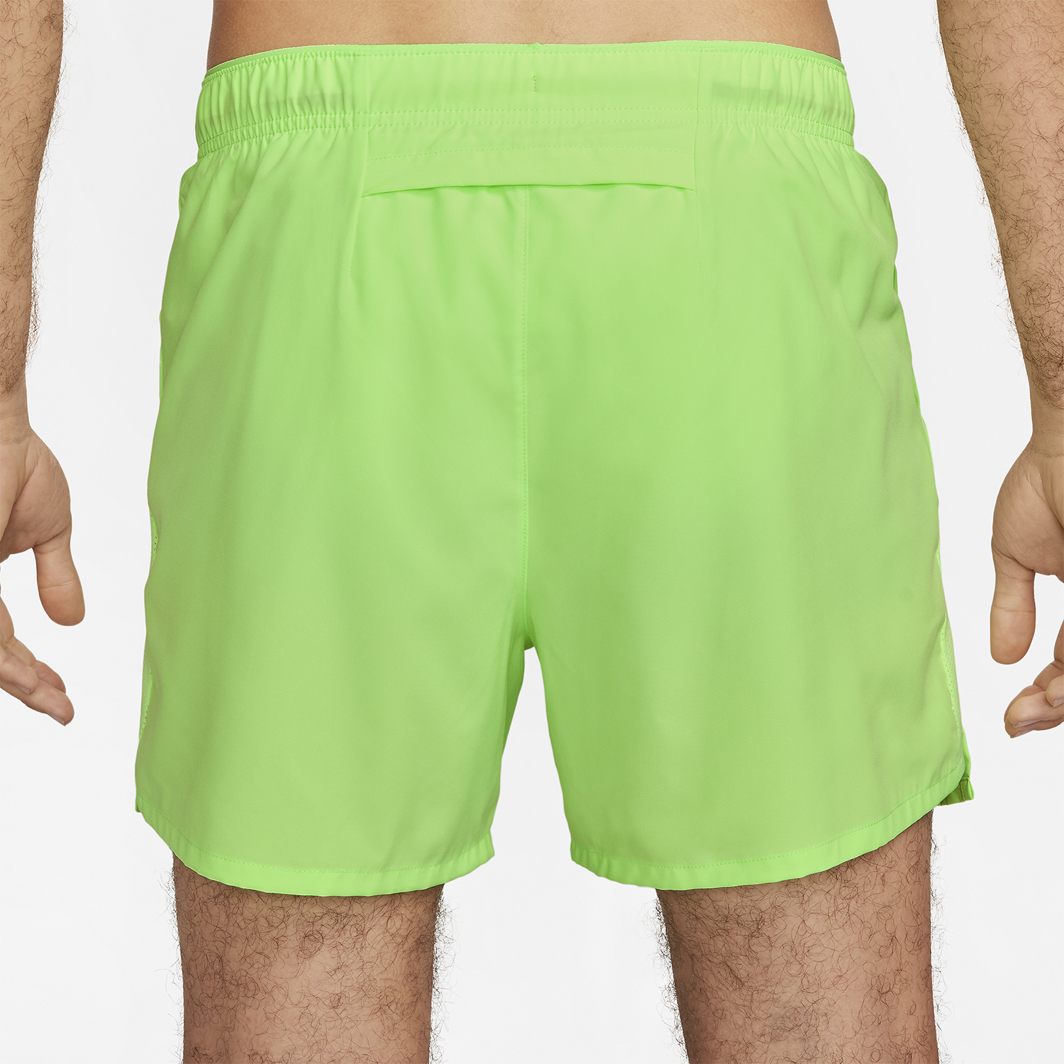 Nike Challenger 5in Pantaloncini Lime Blast/Reflective Silver