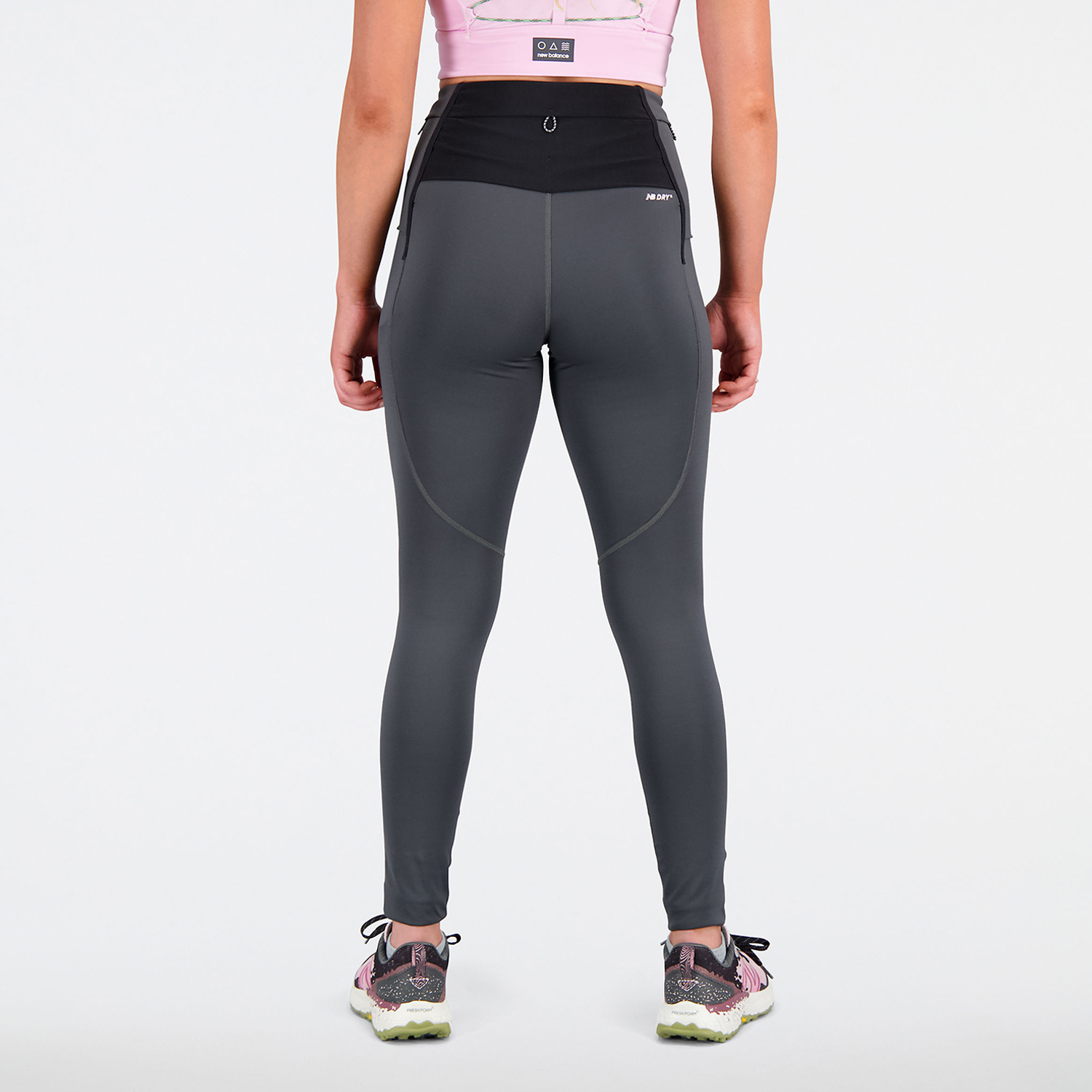 New Balance Impact Run High Rise Tights Blacktop