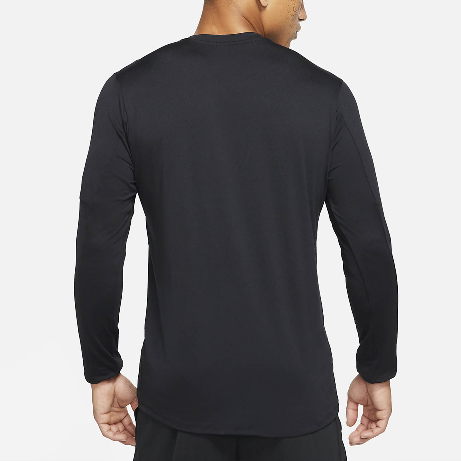 Nike Dri-FIT Element Crew Maglia Black/Reflective Silver