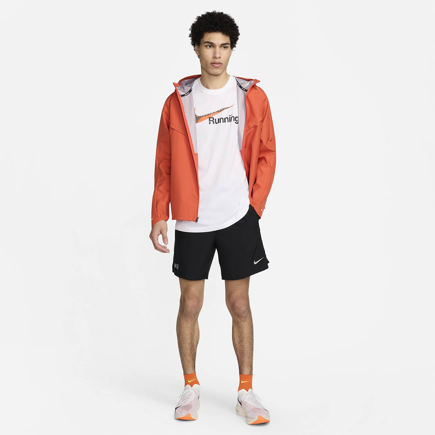 Nike Dri-FIT Swoosh Maglietta White