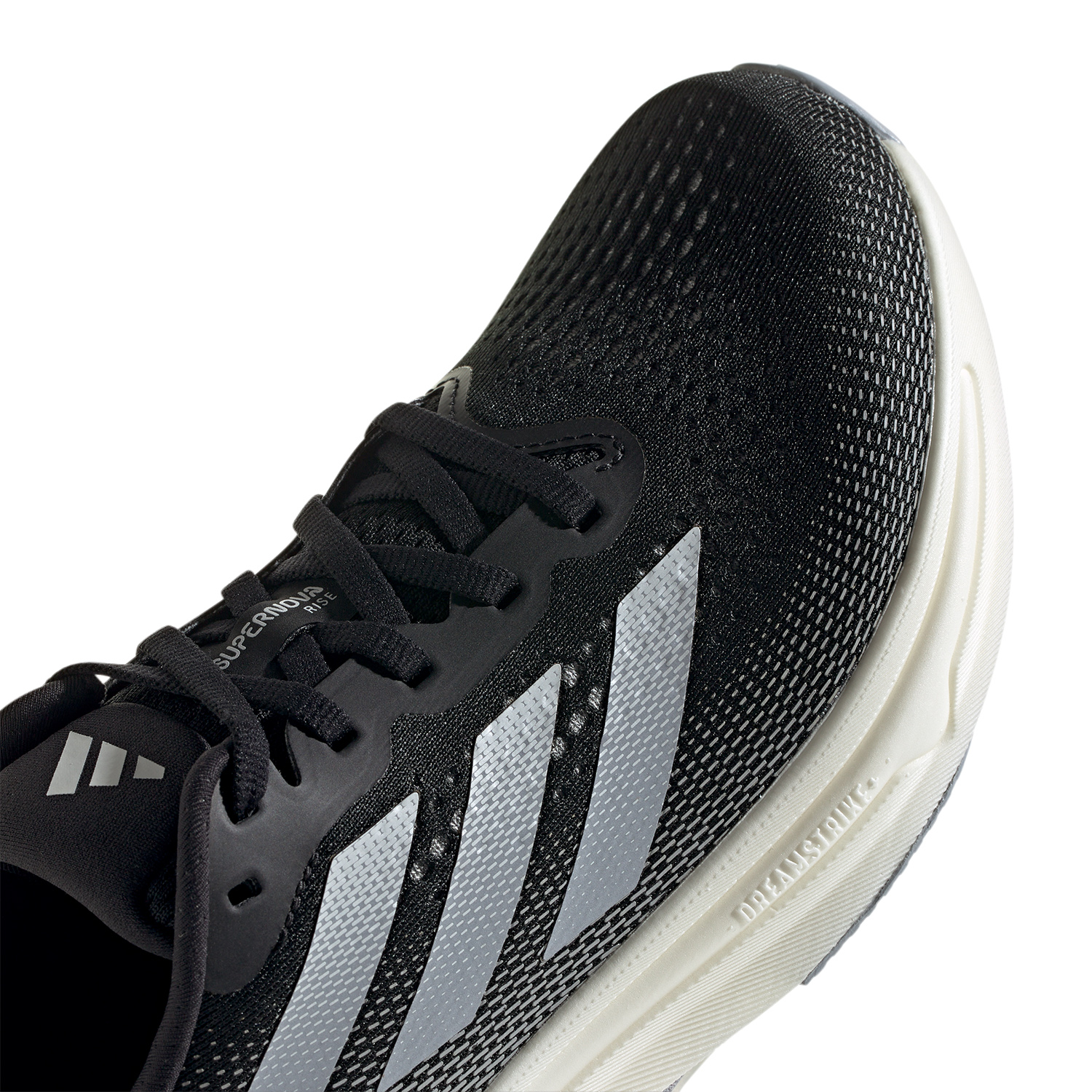 adidas Supernova Rise Core Black/Halo Silver/Dash Grey