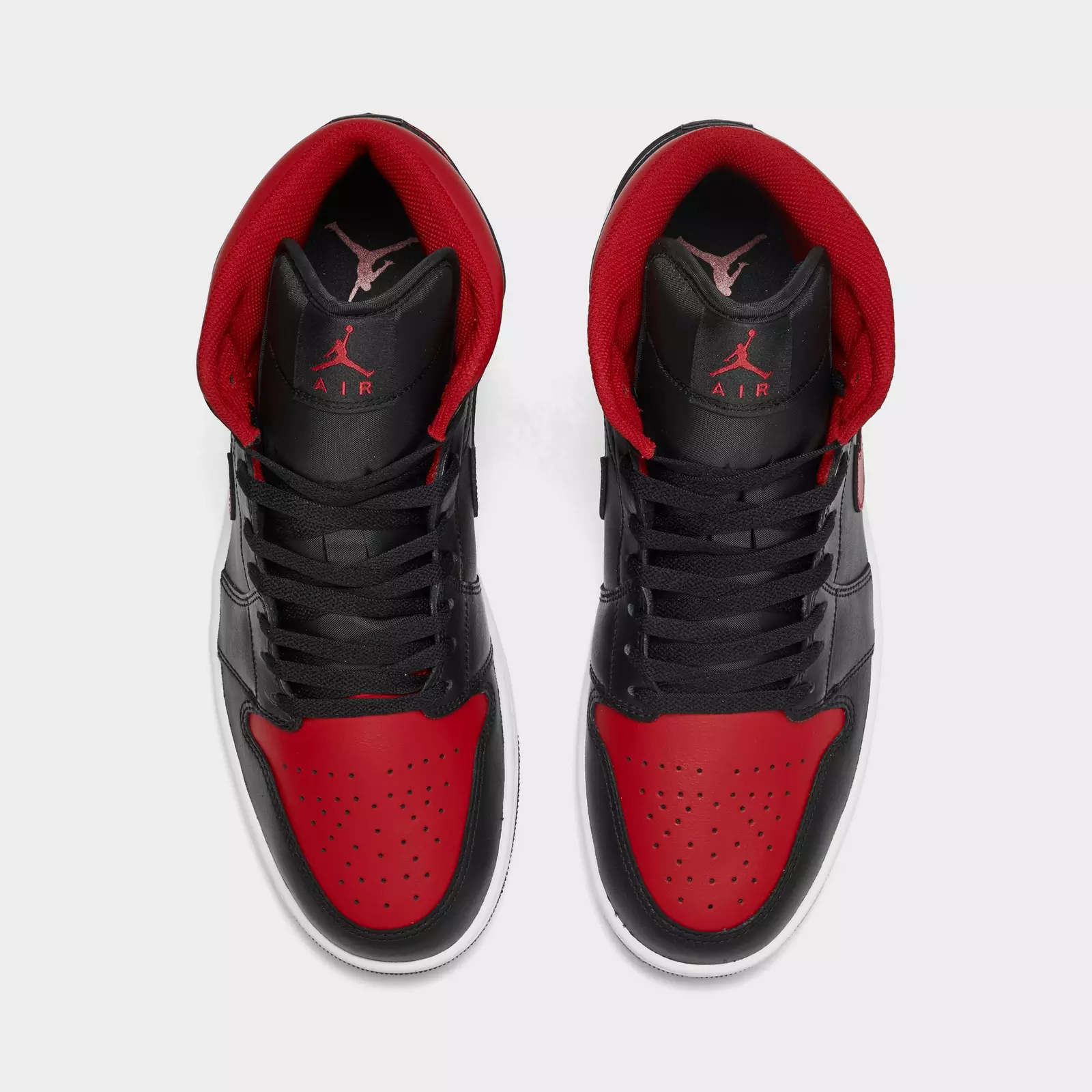 Men's Air Jordan Retro 1 Mid Casual Shoes