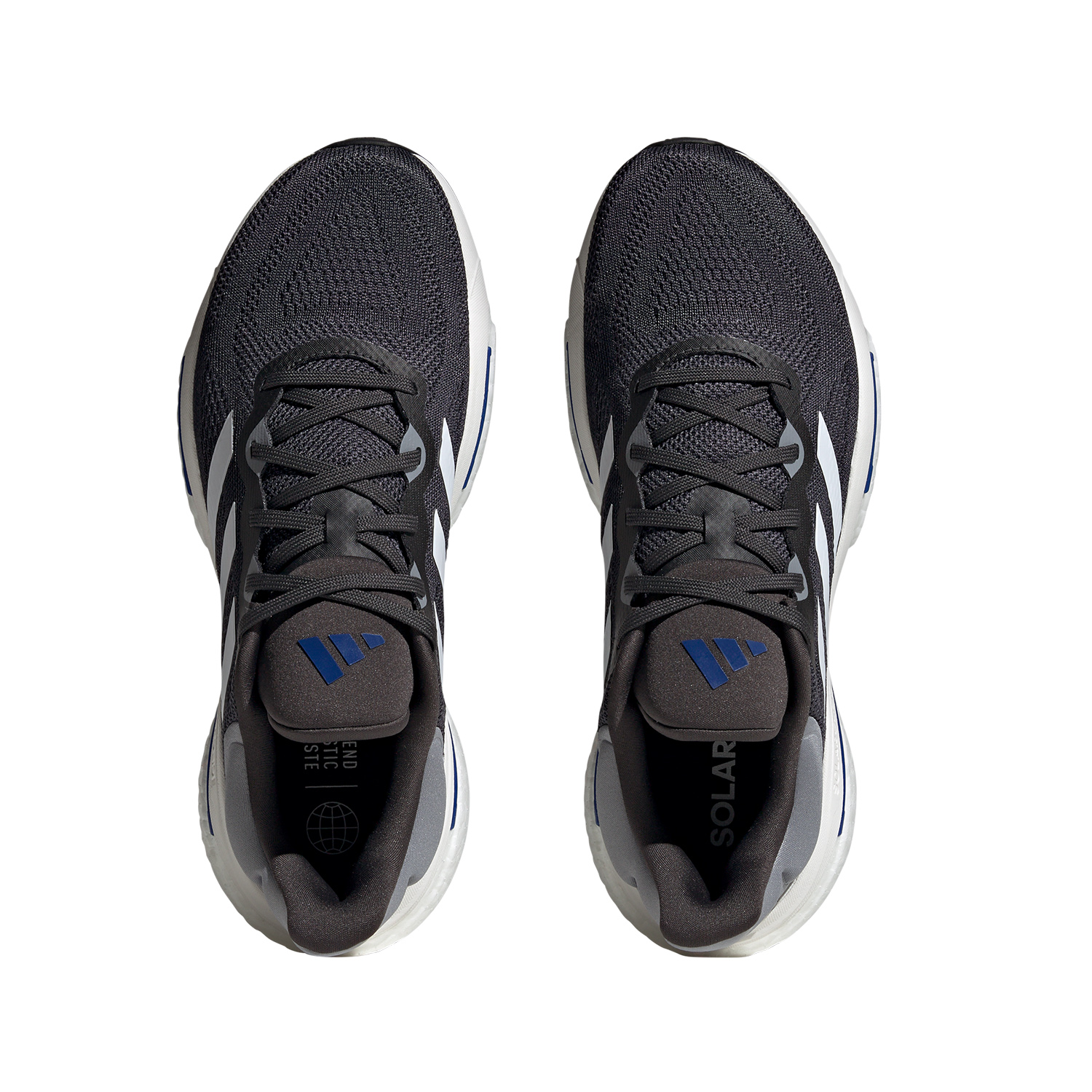 adidas Solar Glide 6 Carbon/Cloud White/Royal Blue
