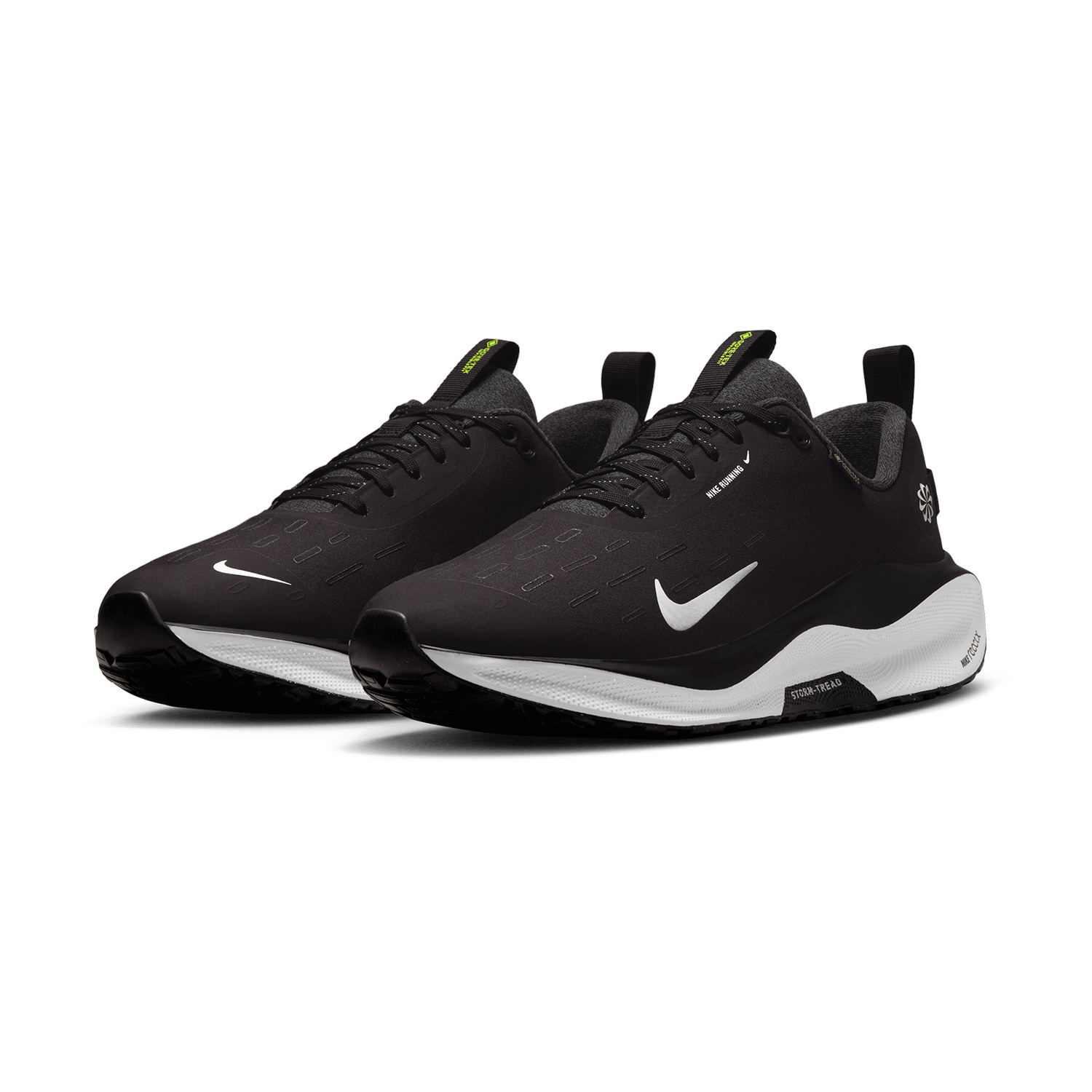 Nike InfinityRN 4 GTX Black/White/Anthracite/Volt