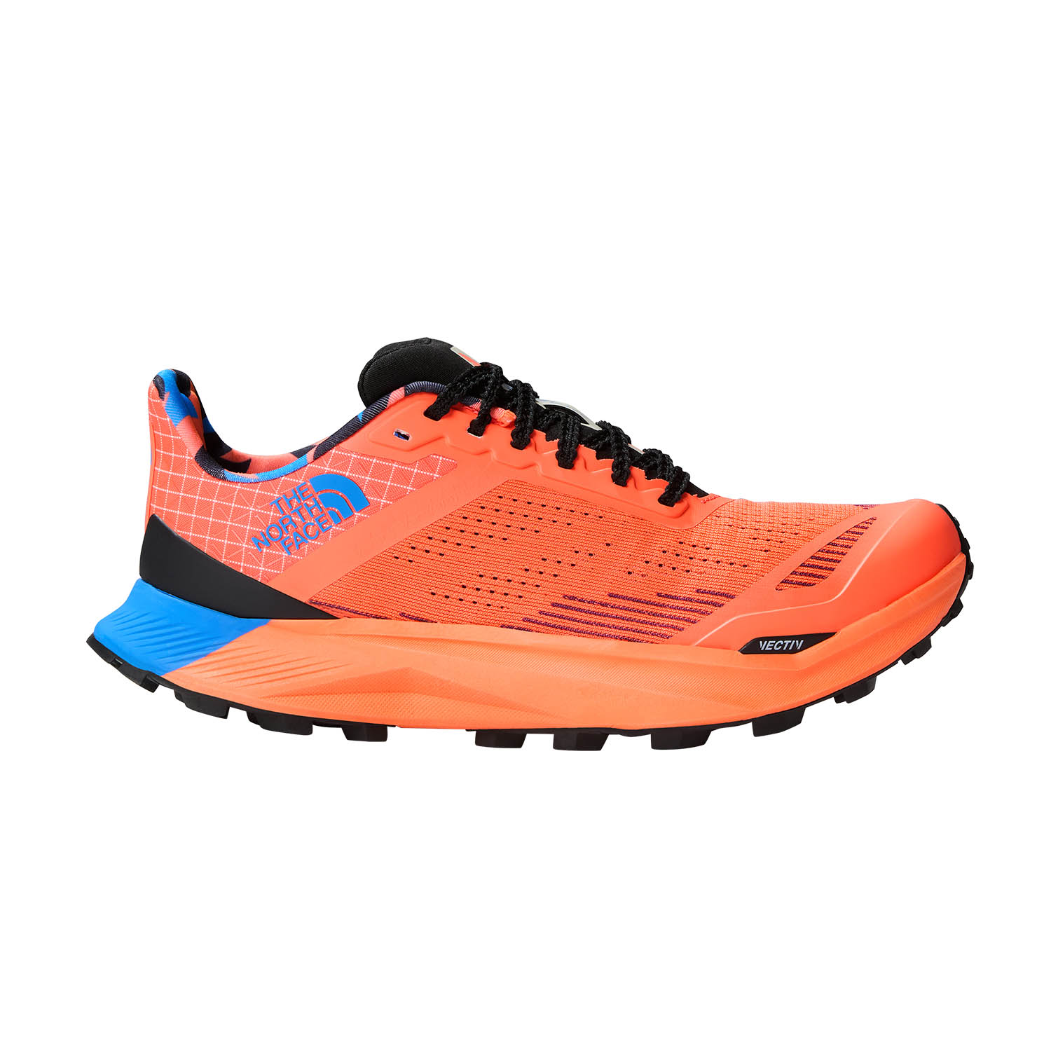 The North Face Vectiv Infinite 2 Solar Coral/Optical Blue