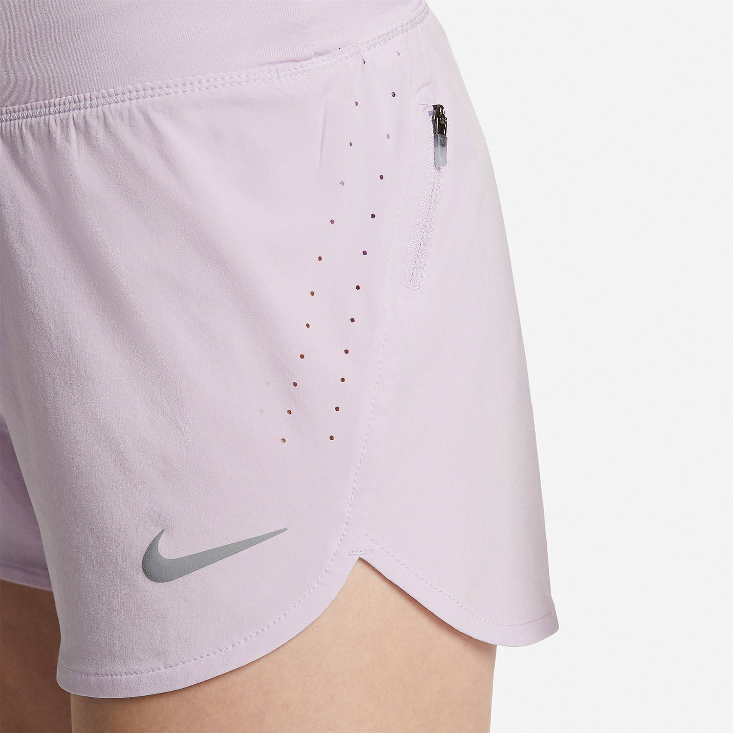 Nike Eclipse 3in Pantaloncini Doll/Reflective Silver