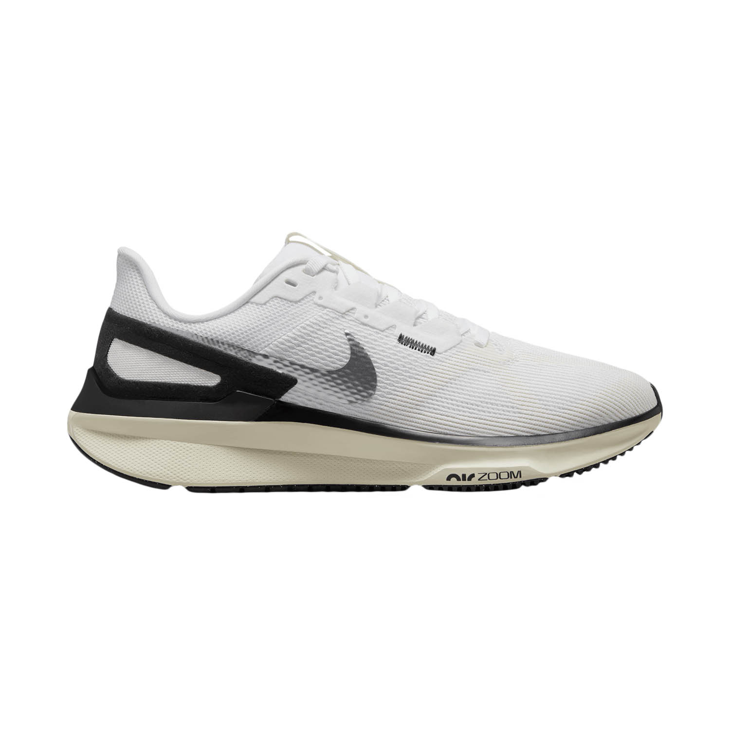 Nike Air Zoom Structure 25 White/Black/Sail/Coconut Milk