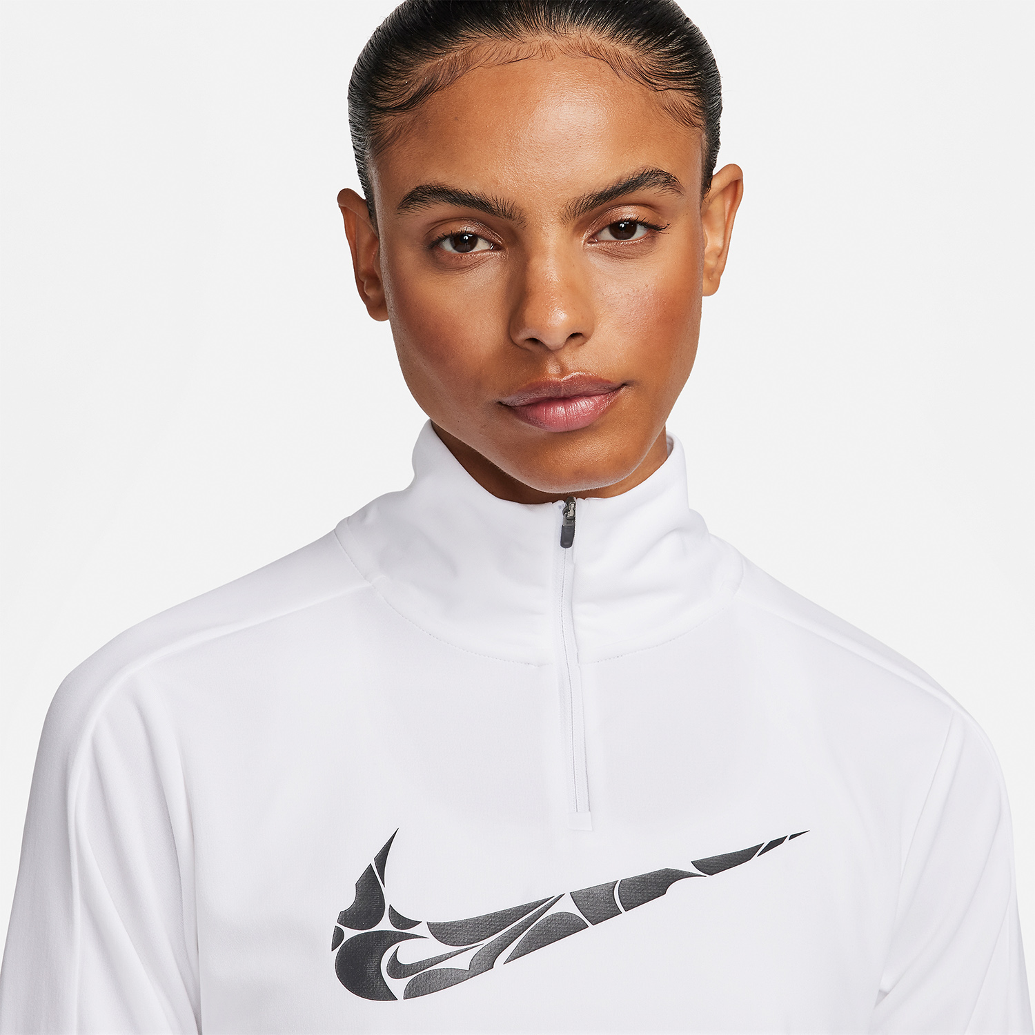 Nike Swoosh Maglia White/Black
