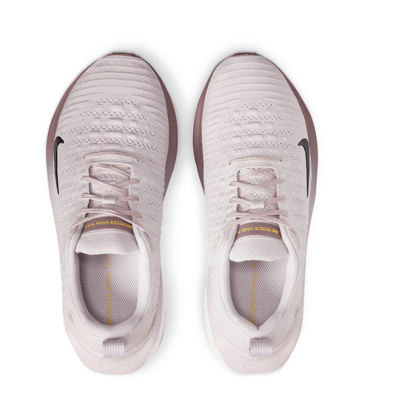 Nike InfinityRN 4 Platinum Violet/Black/Smokey Mauve