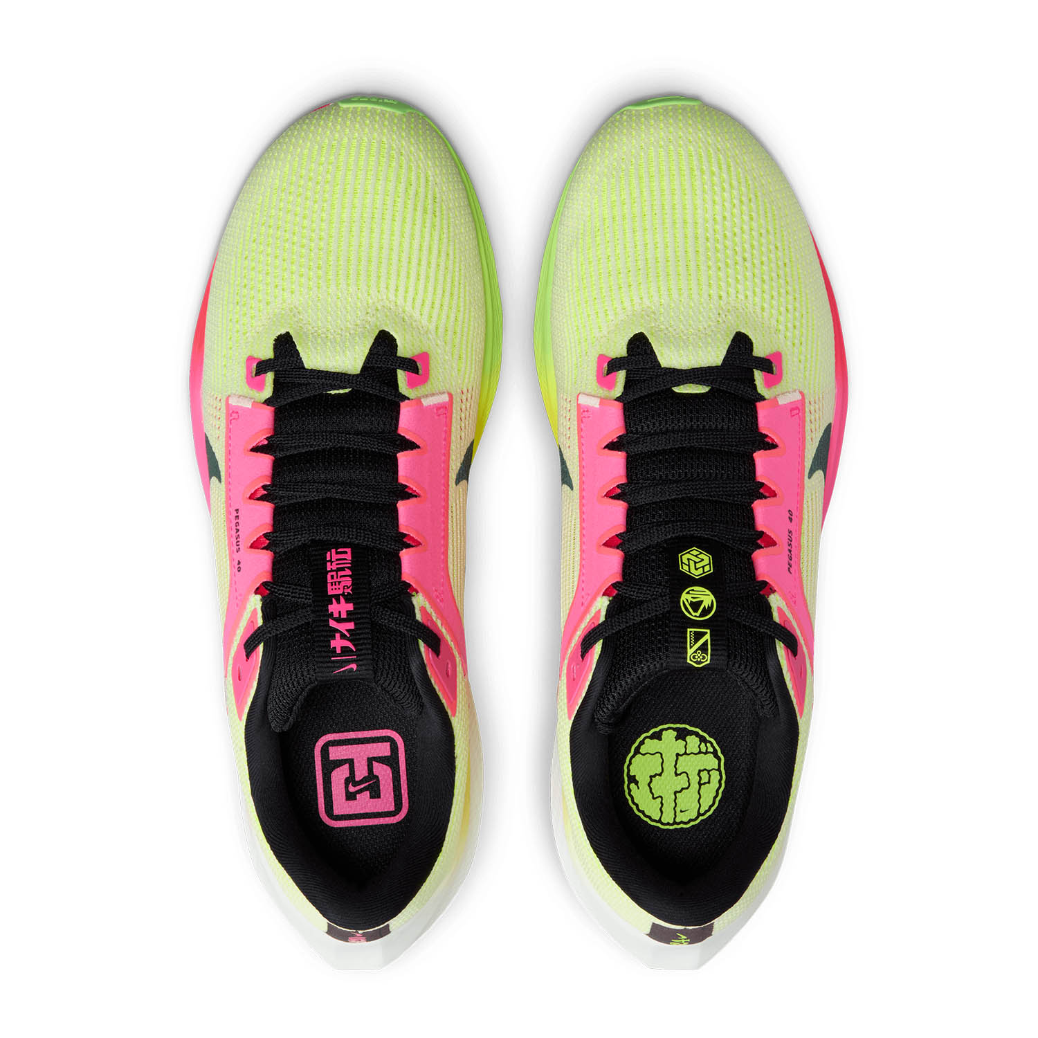 Nike Air Zoom Pegasus 40 Premium Luminous Green/Black/Volt/Lime Blast