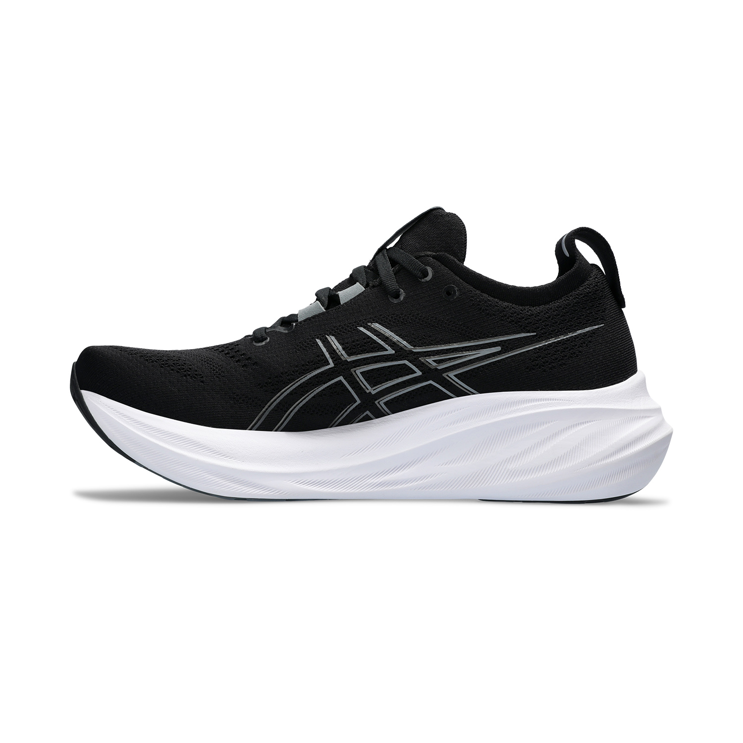 Asics Gel Nimbus 26 Black/Graphite Grey