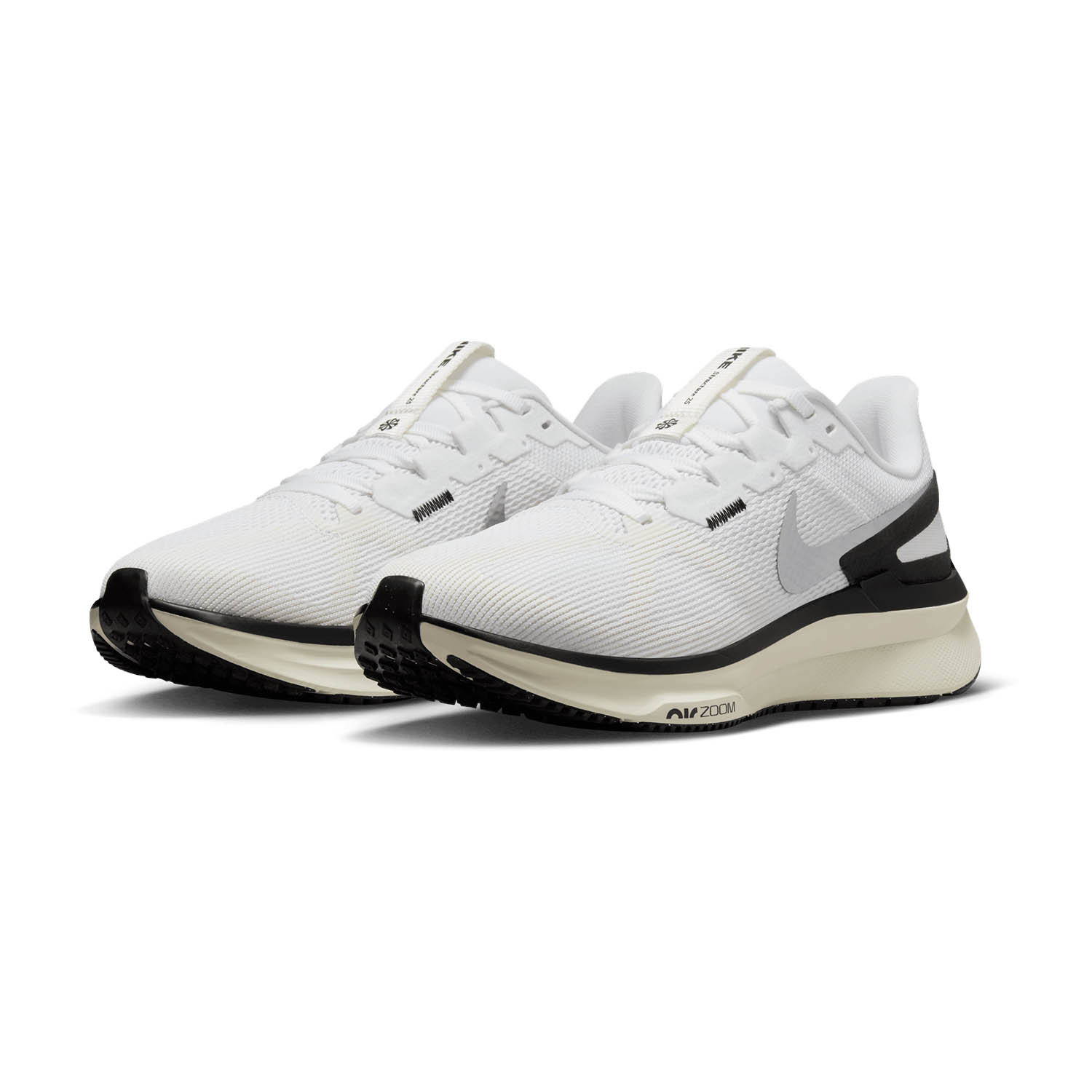 Nike Air Zoom Structure 25 White/Black/Sail/Coconut Milk