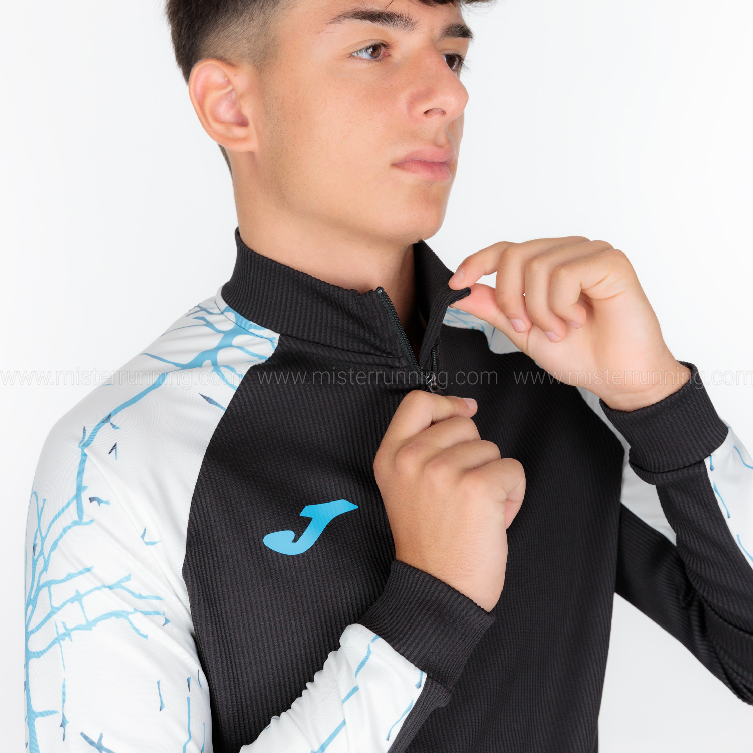 Joma Elite IX Maglia Black/White