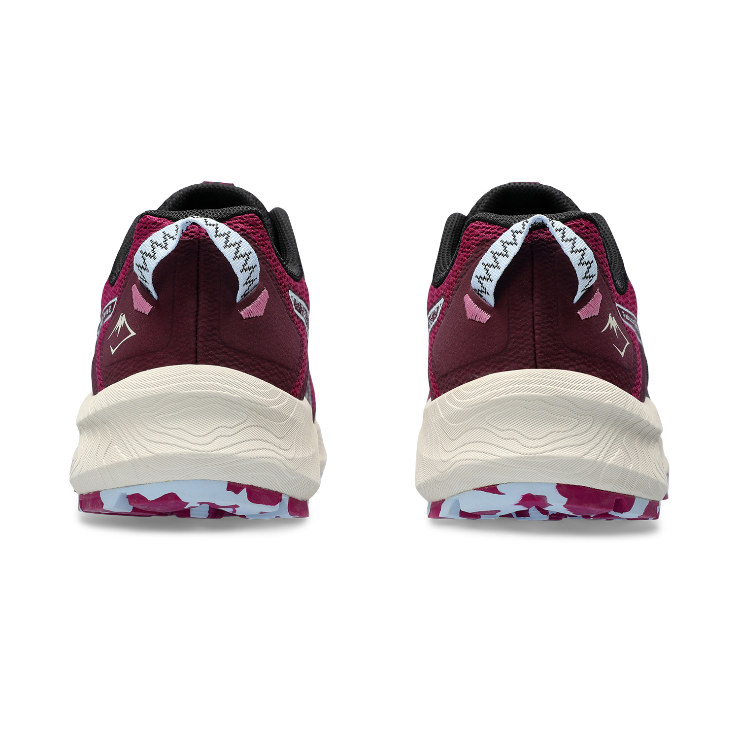 Asics Trabuco Terra 2 Blackberry/Light Blue