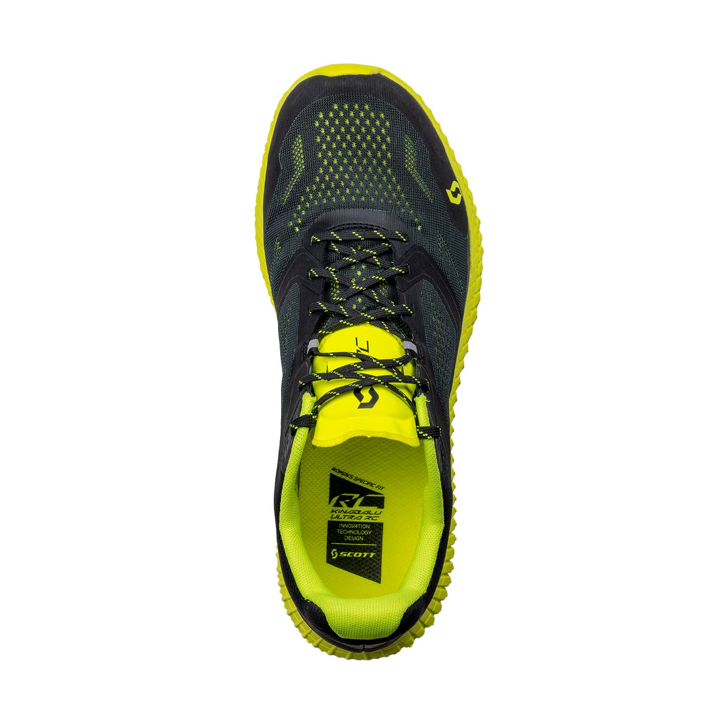 Scott Kinabalu Ultra RC Black/Yellow