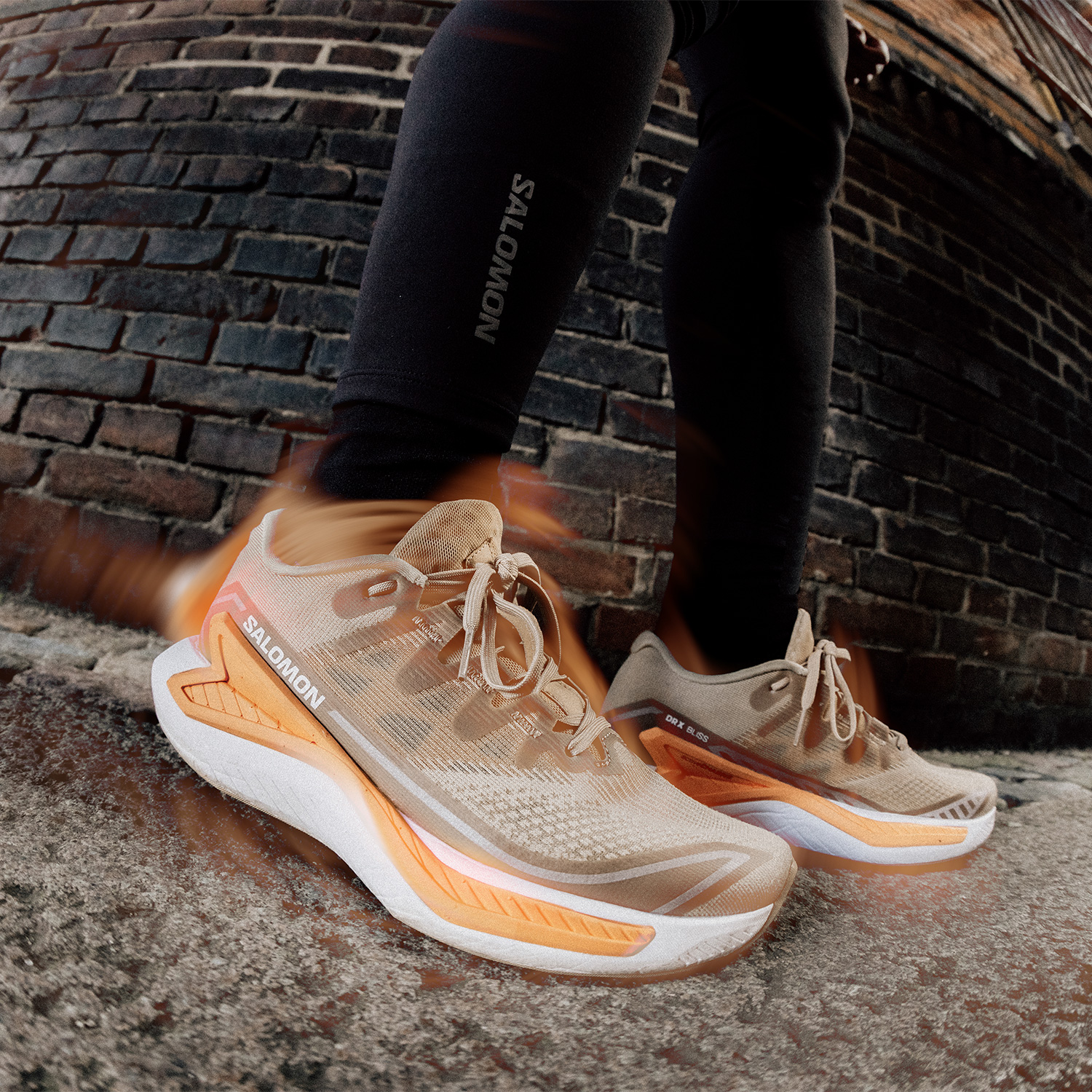 Salomon DRX Bliss Desert Sage/Zinnia/White