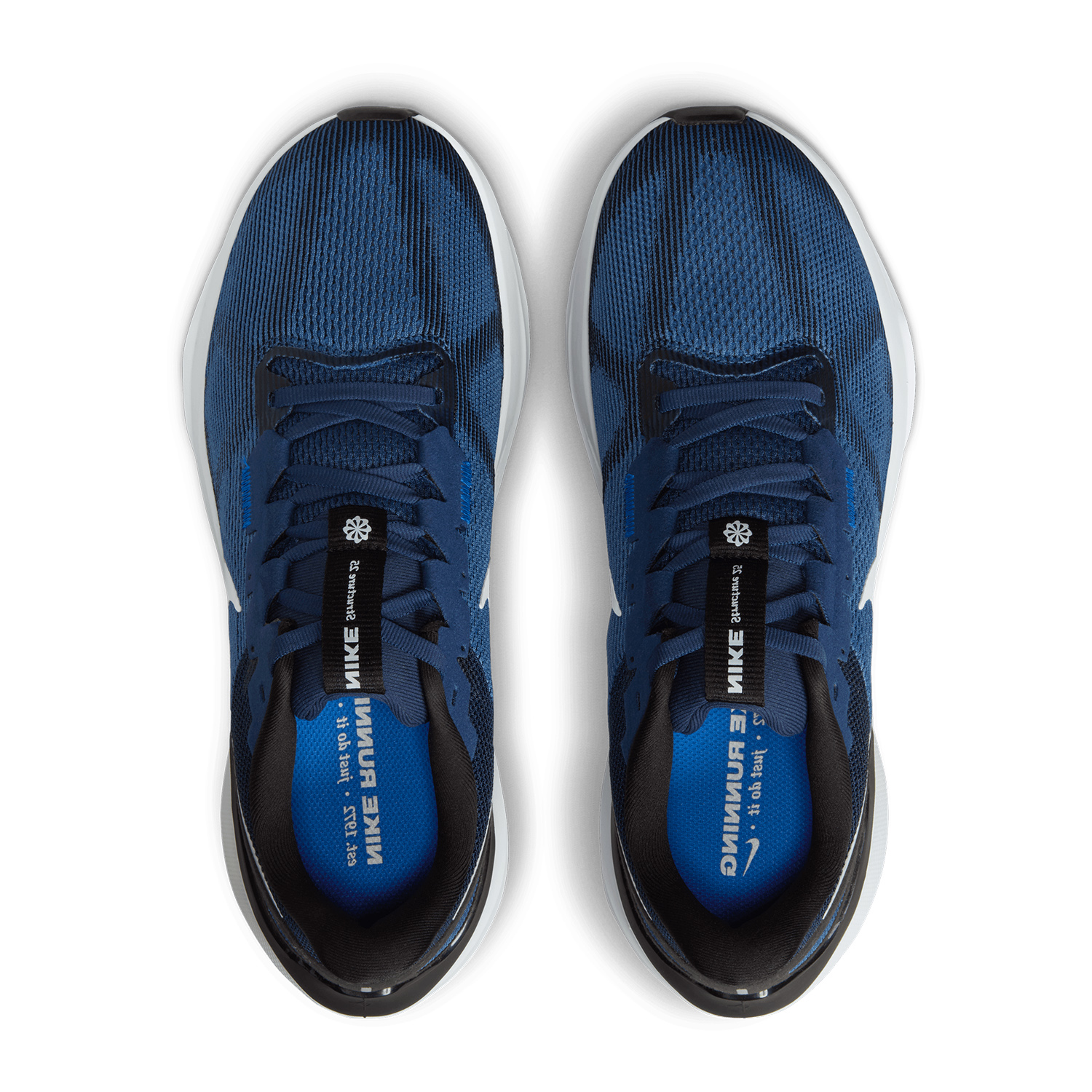 Nike Air Zoom Structure 25 Midnight Navy/Pure Platinum/White/Black