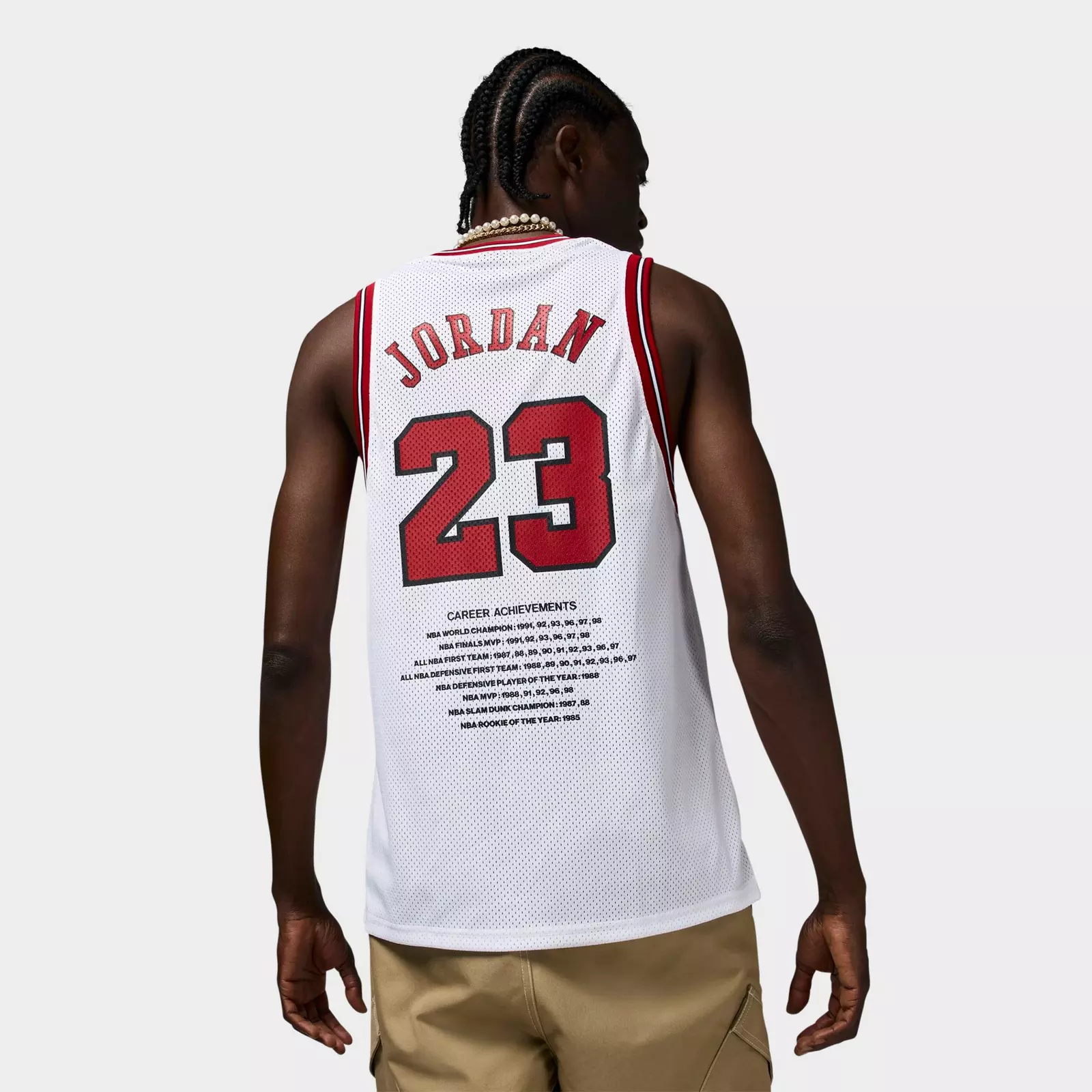 Men's Jordan Essentials 23 Summer Jersey