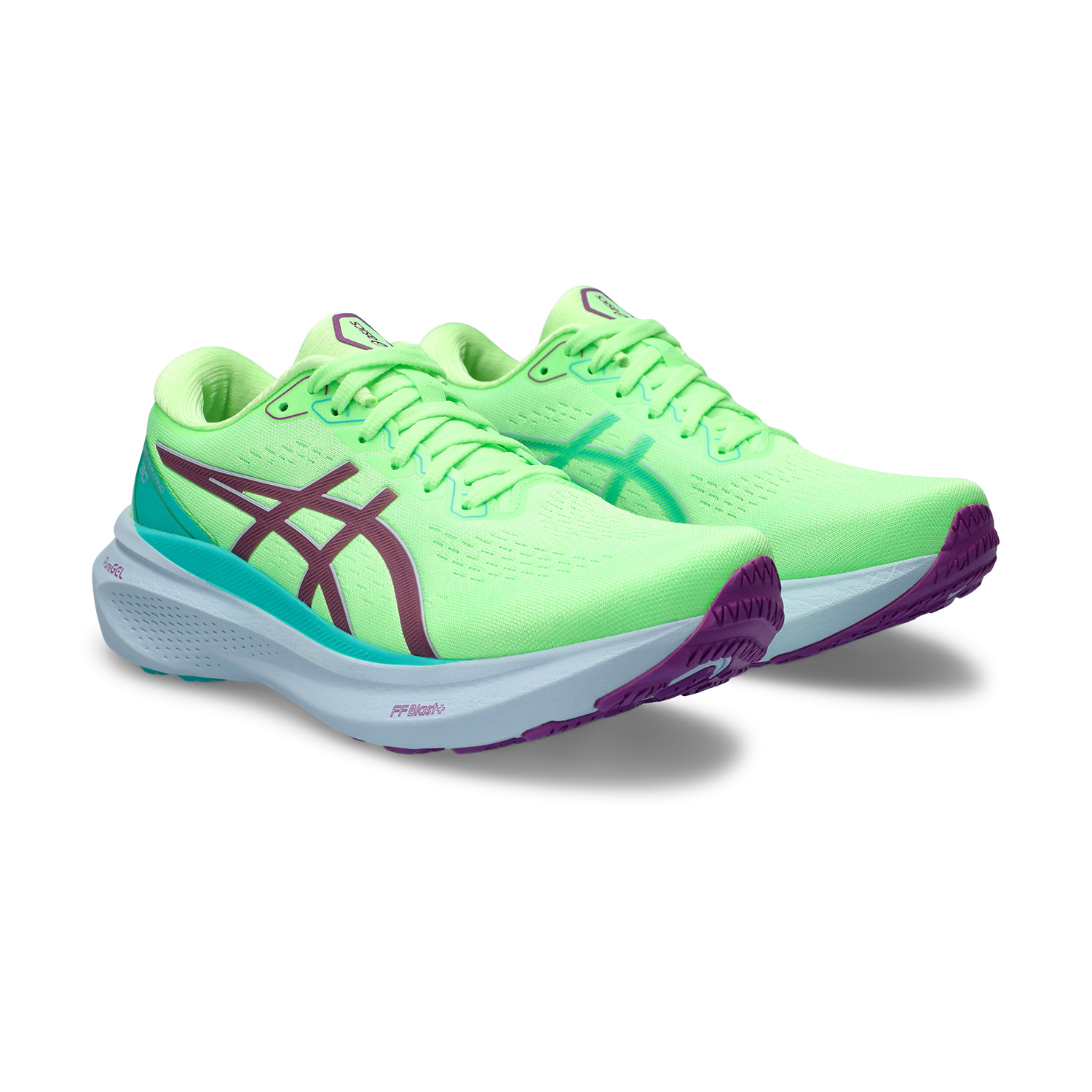 Asics Gel Kayano 30 Lite Show Lite Show/Illuminate Green