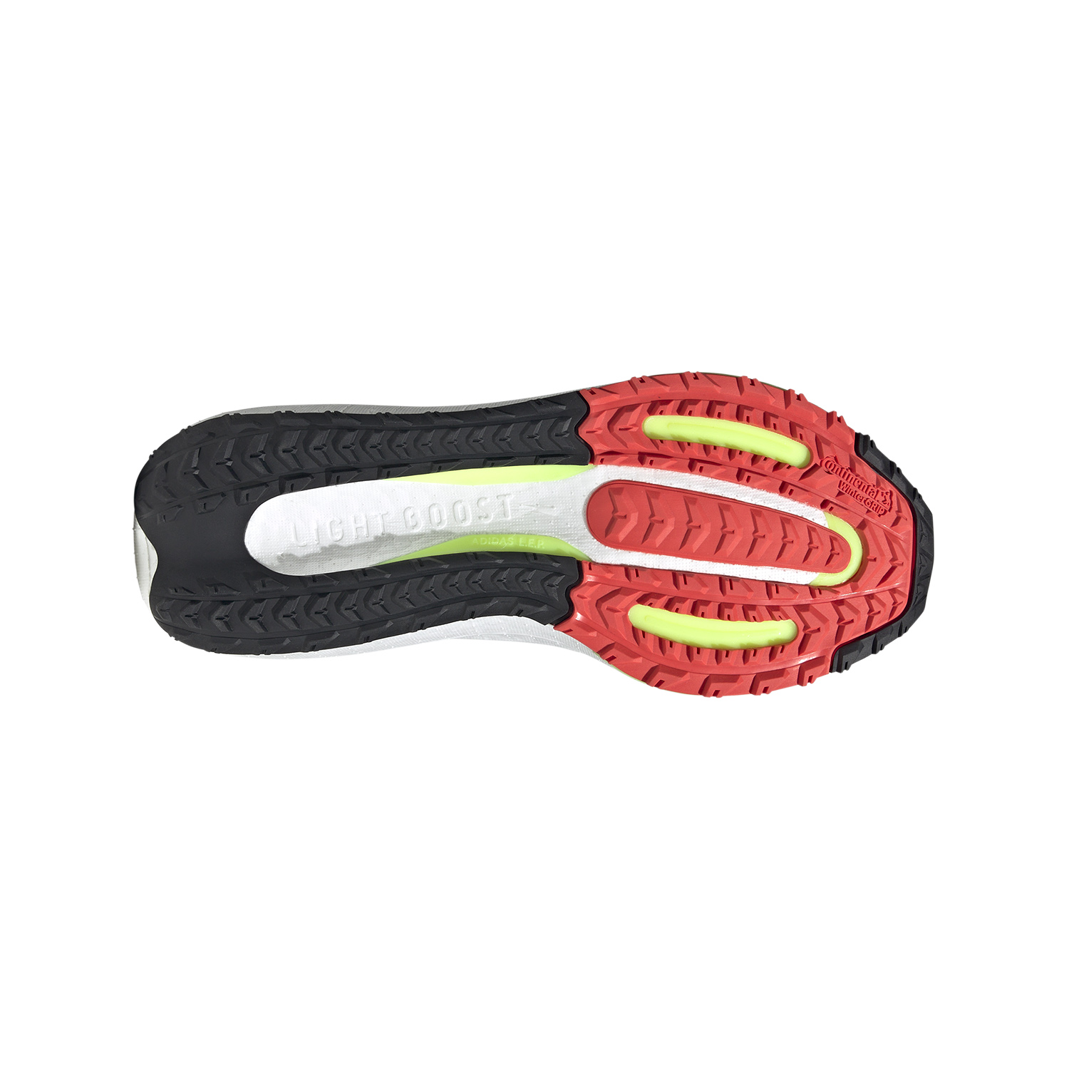 adidas Ultraboost Light GTX Core Black/Silver Metallic/Lucid Lemon