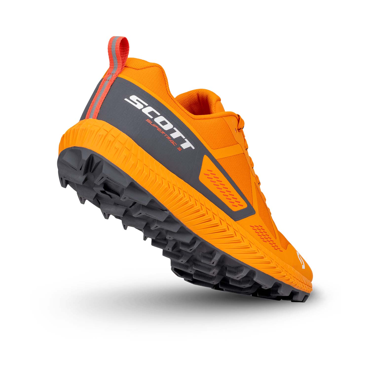 Scott Supertrac 3 Flash Orange/Dark Grey