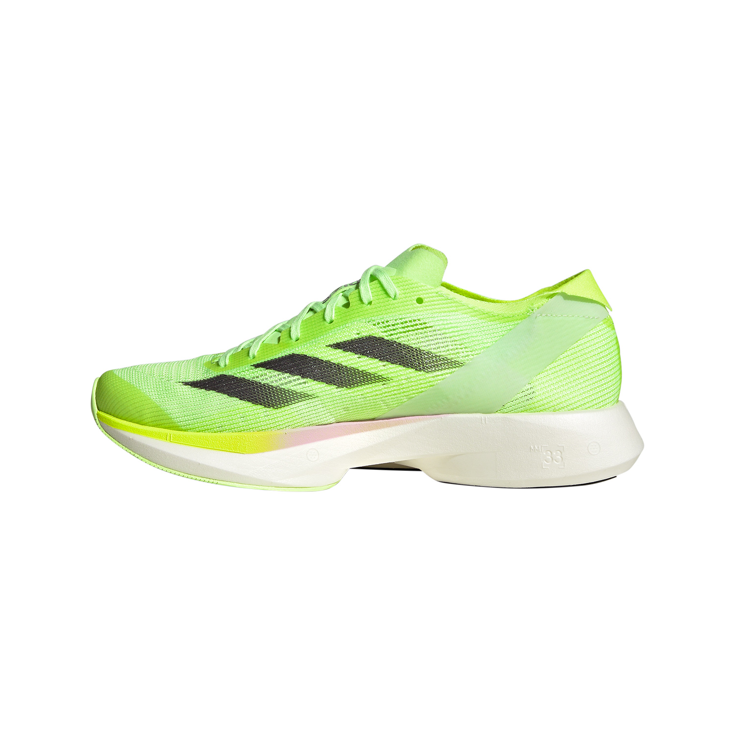adidas Adizero Takumi Sen 10 Green Spark/Aurora Met/Lucid Lemon