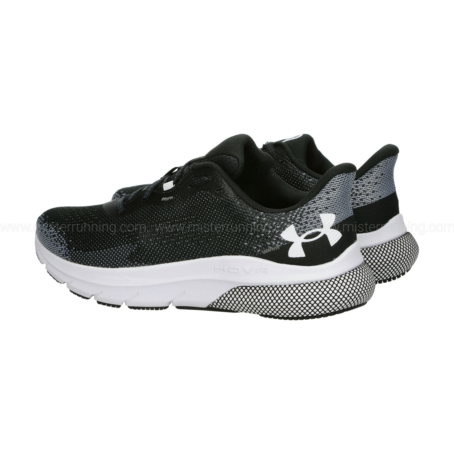 Under Armour HOVR Turbulence 2 Black/Jet Gray/White