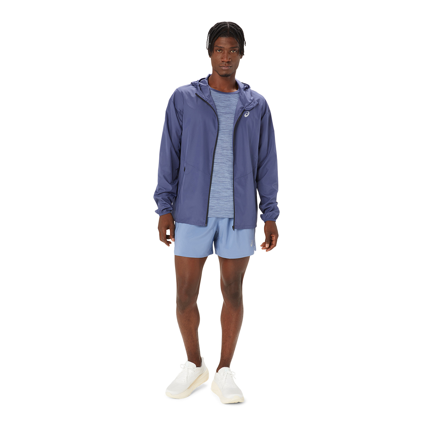 Asics Accelerate Giacca Thunder Blue