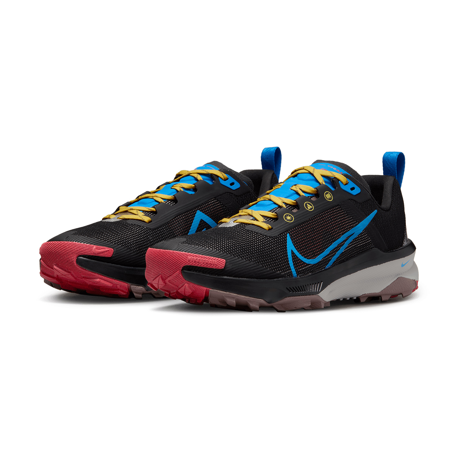 Nike React Terra Kiger 9 Black/Light Photo Blue/Track Red