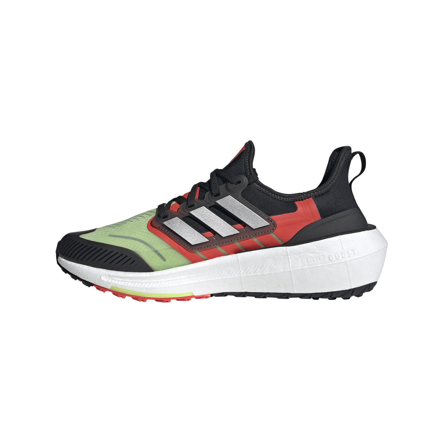 adidas Ultraboost Light GTX Core Black/Silver Metallic/Lucid Lemon