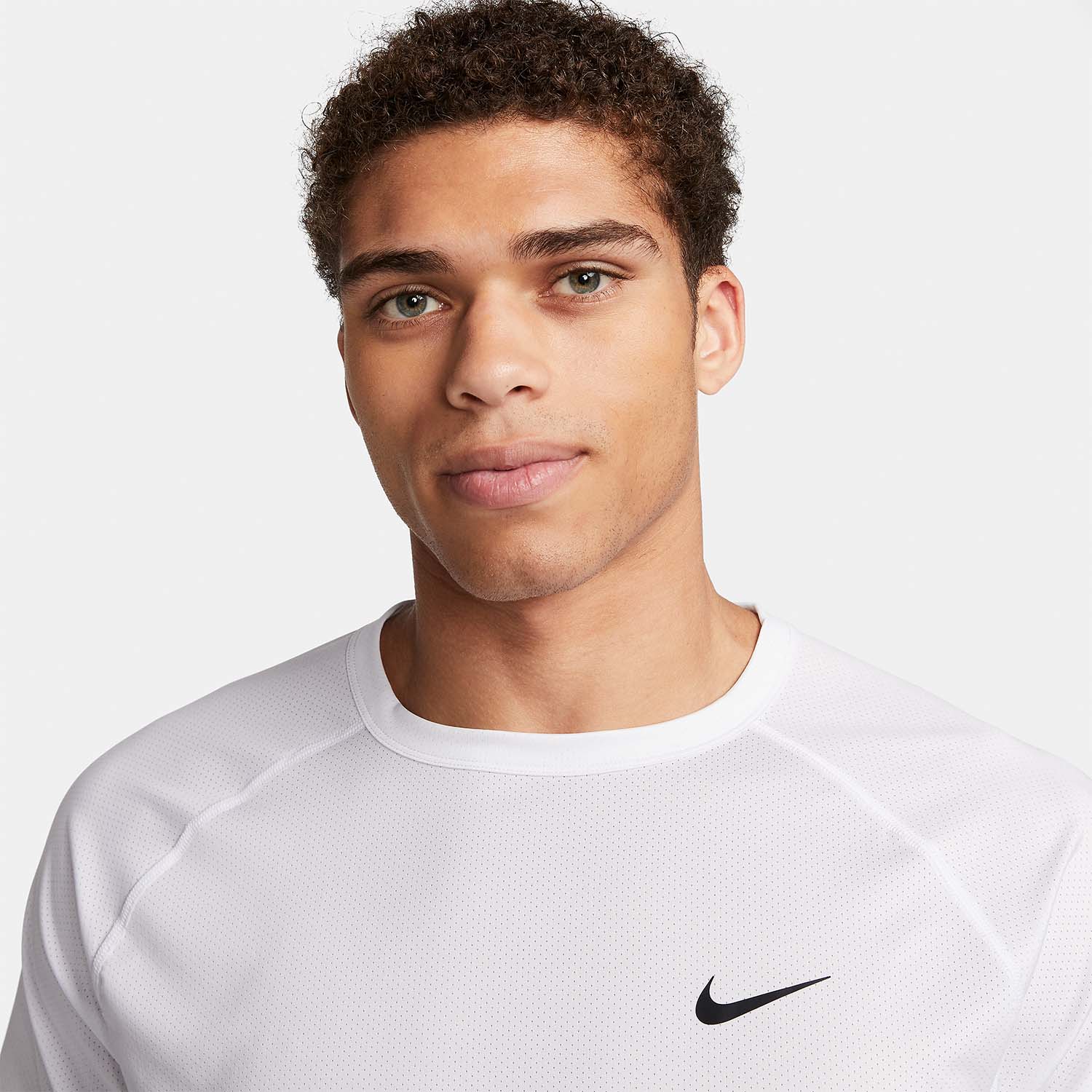 Nike Dri-FIT Ready Maglietta White/Black